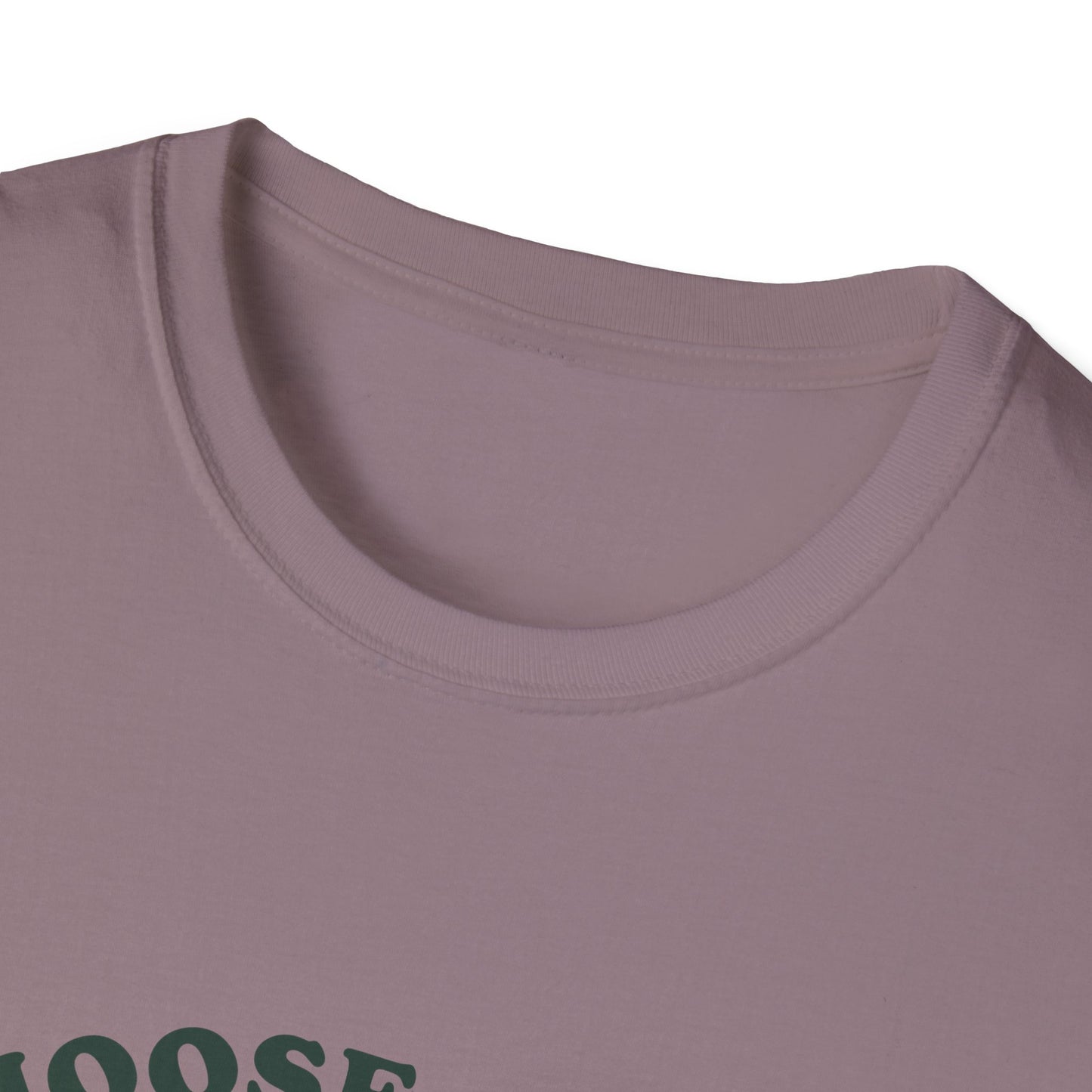 I Choose the Bear Shirt, Wilderness Humor Tee for Introverts and Nature Lovers