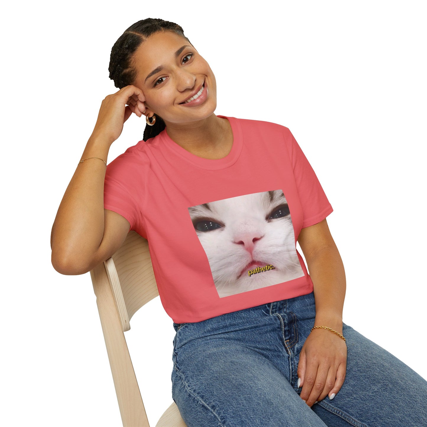 Pathetic Cat Tee