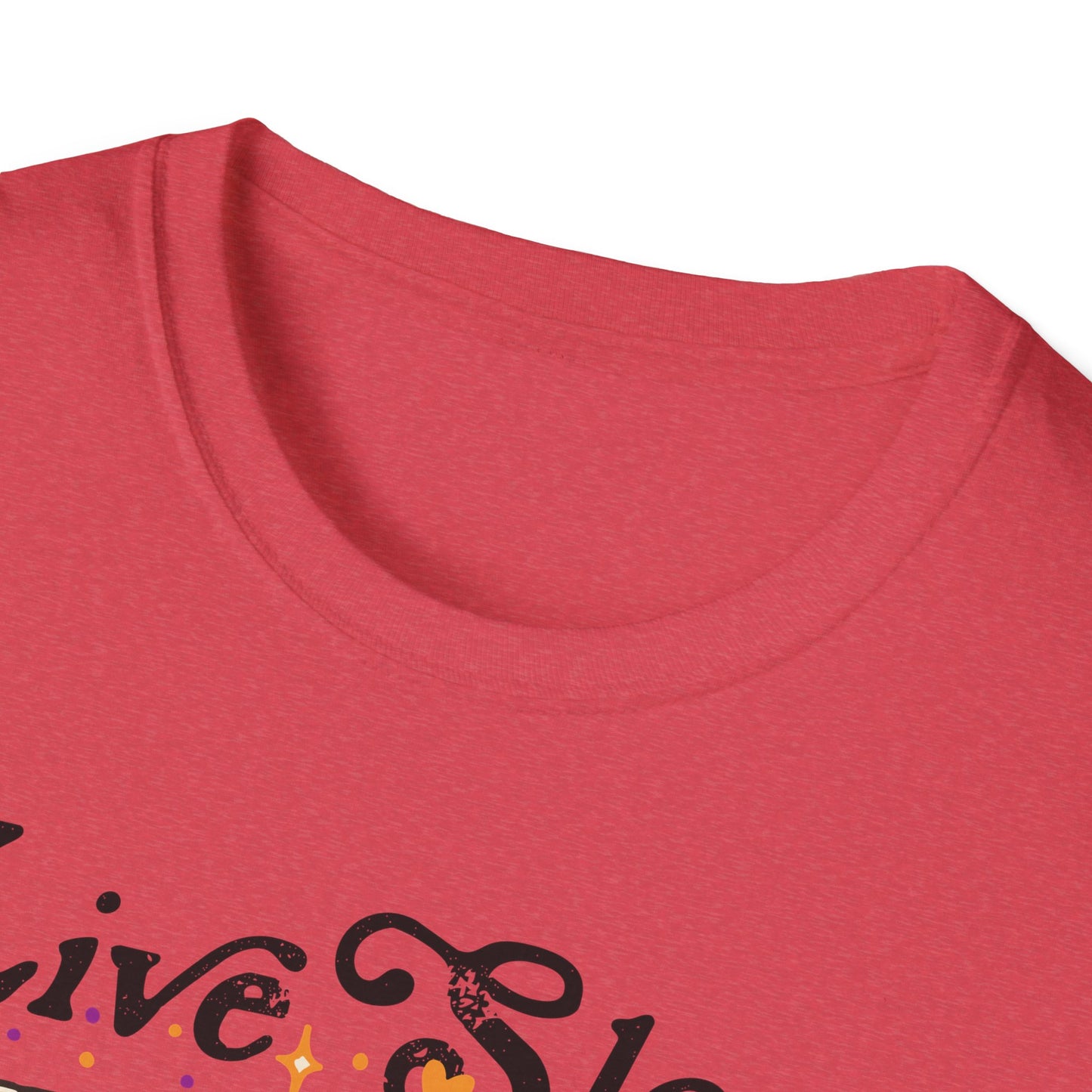 Live Slow Die Cozy Cottagecore Possum Tee for Introverts and Blanket Enthusiasts