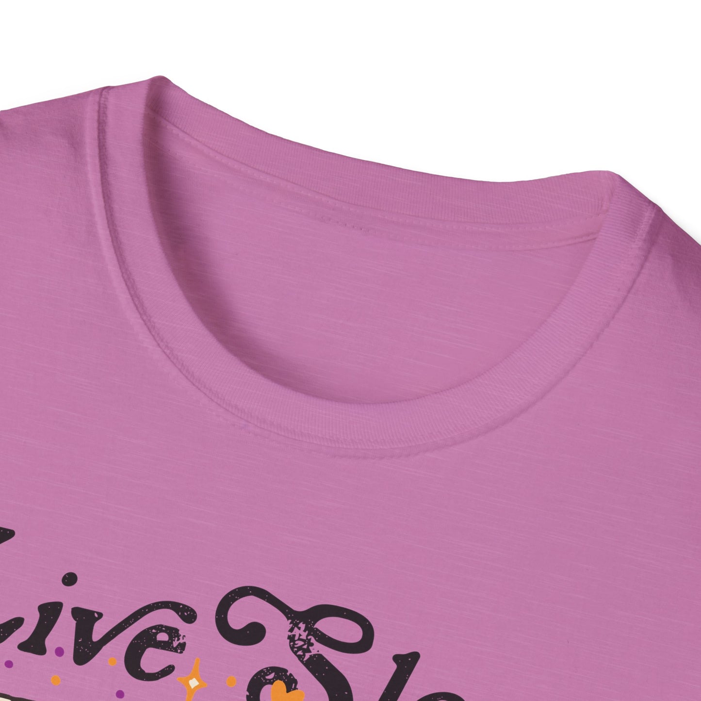 Live Slow Die Cozy Cottagecore Possum Tee for Introverts and Blanket Enthusiasts