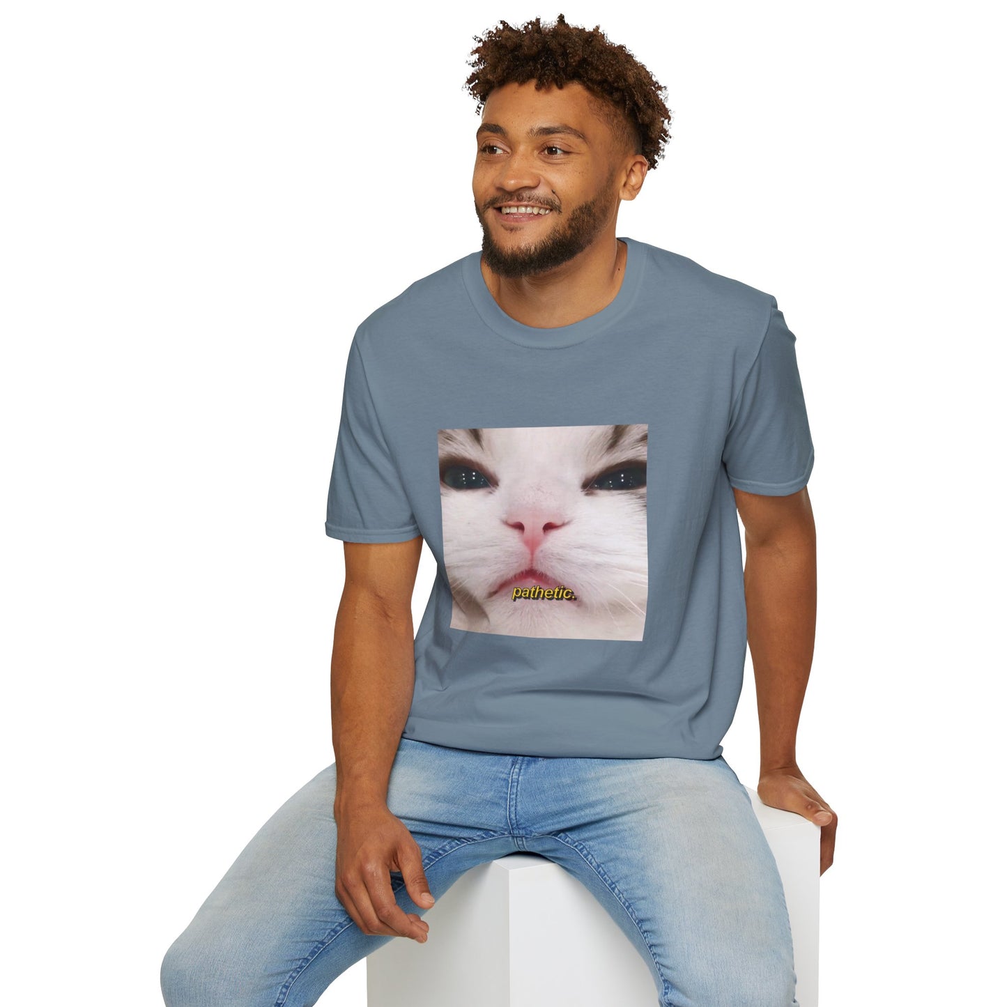 Pathetic Cat Tee