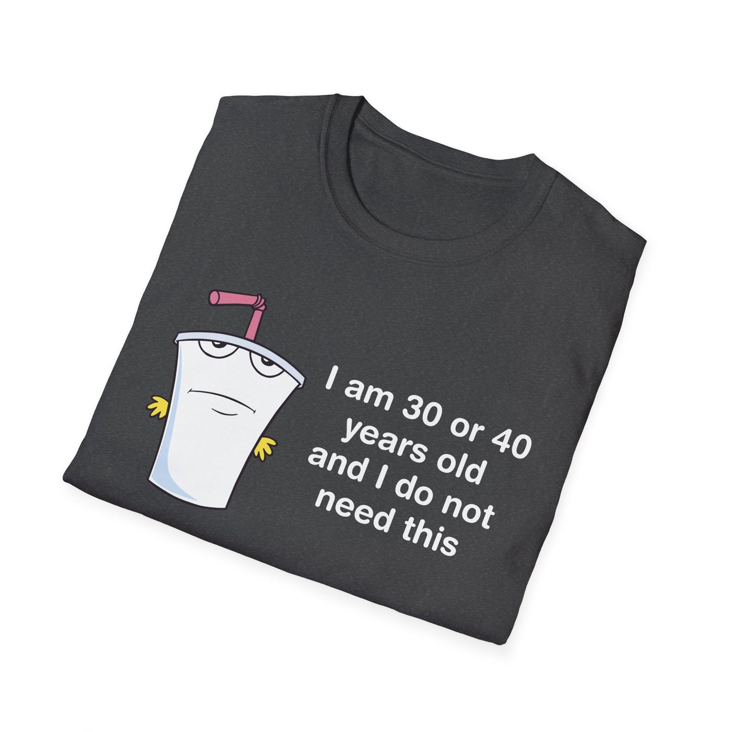 I Am 30 or 40 and I Do Not Need This Master Shake