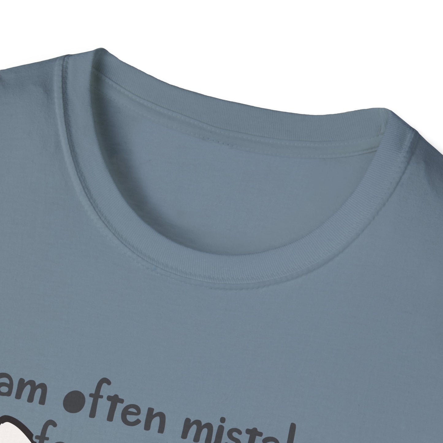 Mistaken for an Adult Because of My Age Funny Shirt