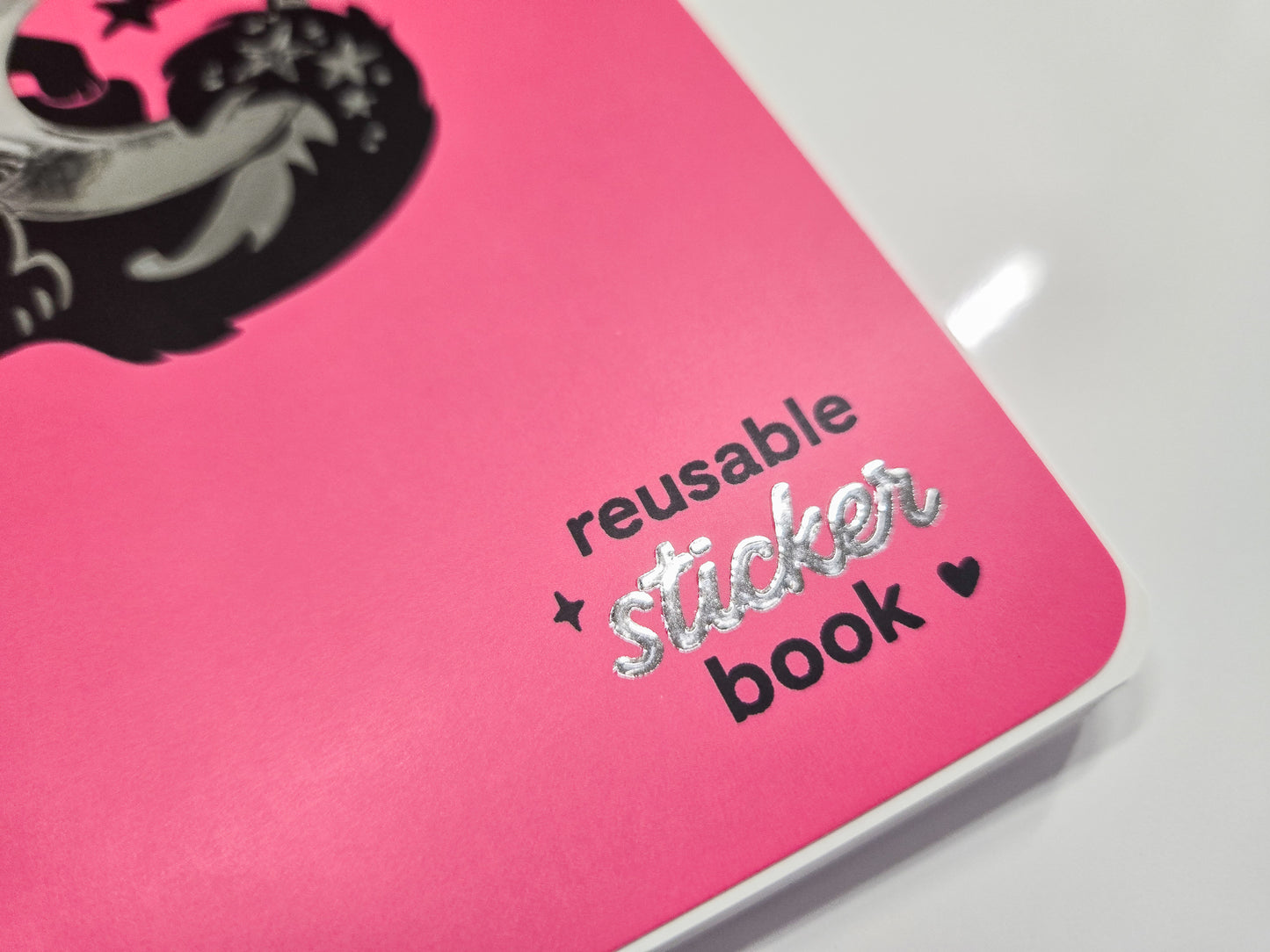 Reusable Sticker Book