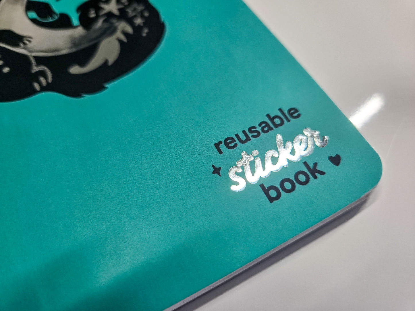 Reusable Sticker Book