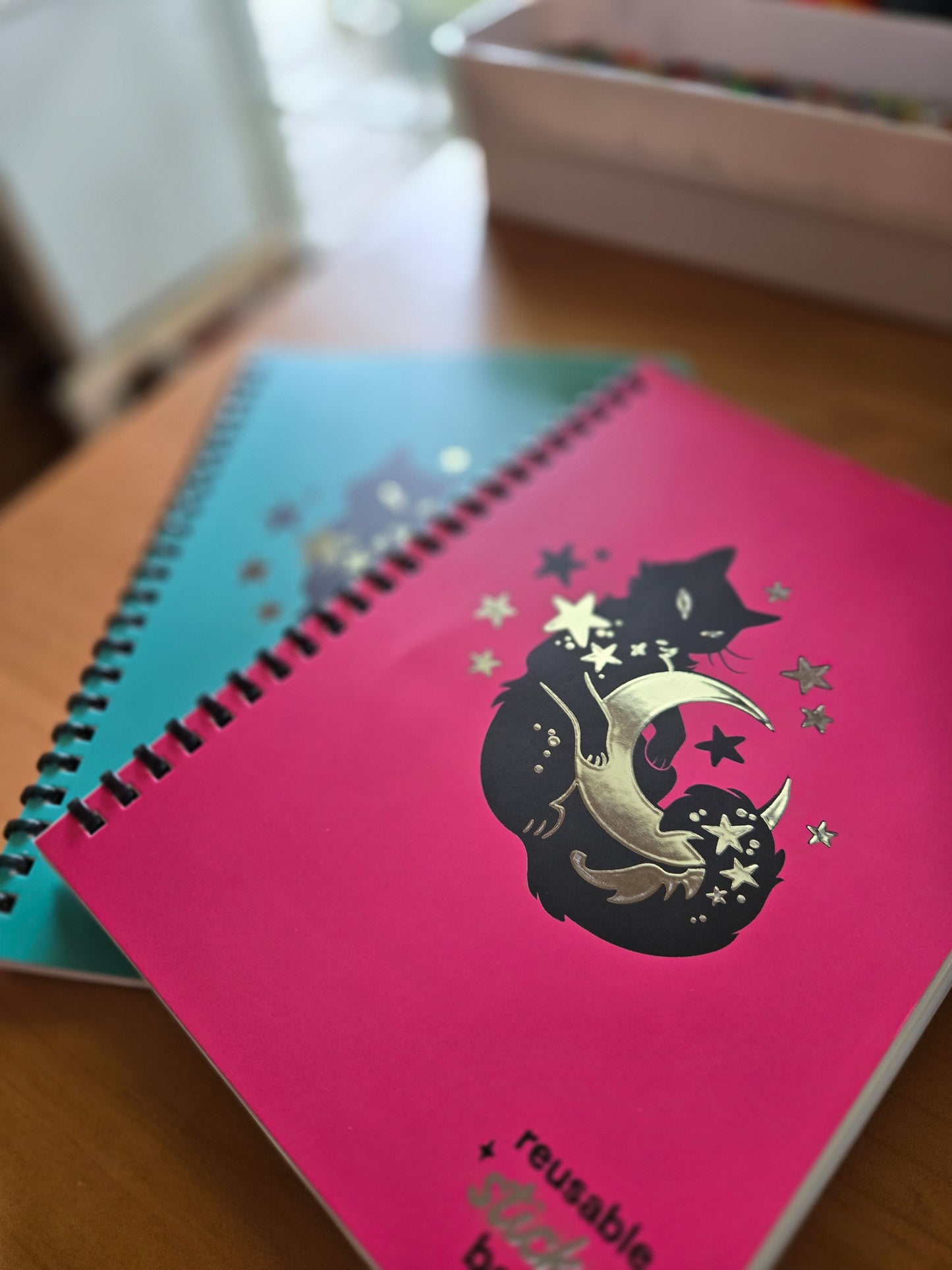 Reusable Sticker Book