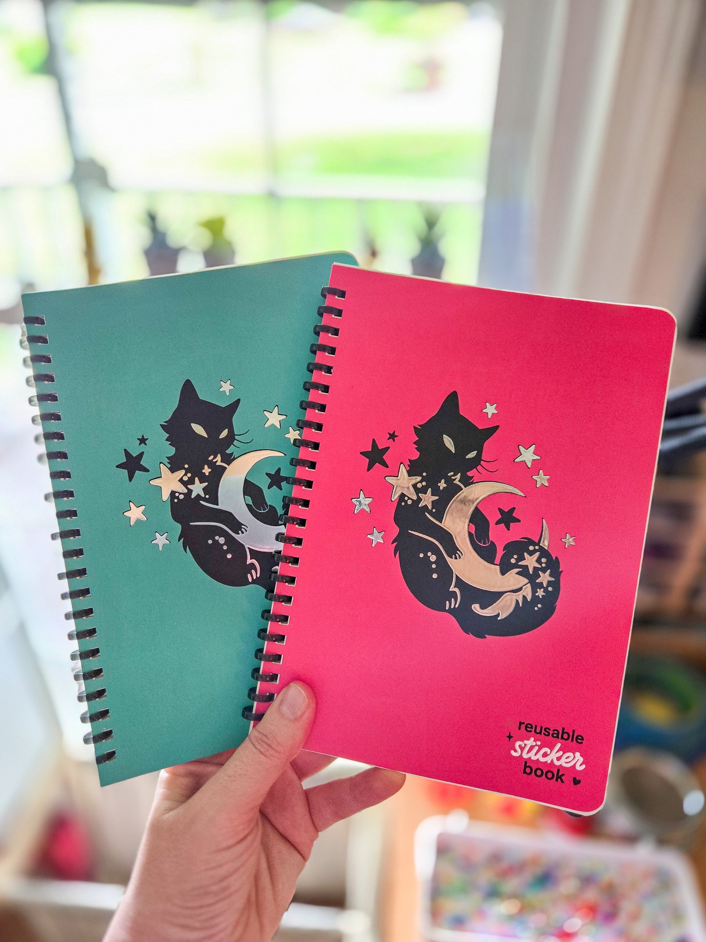 Reusable Sticker Book