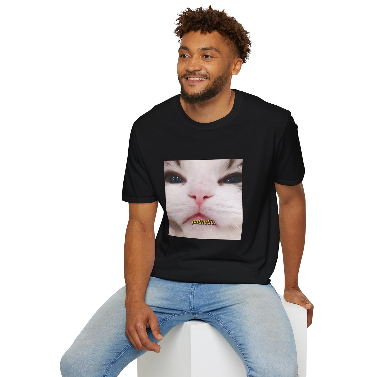 Pathetic Cat Tee