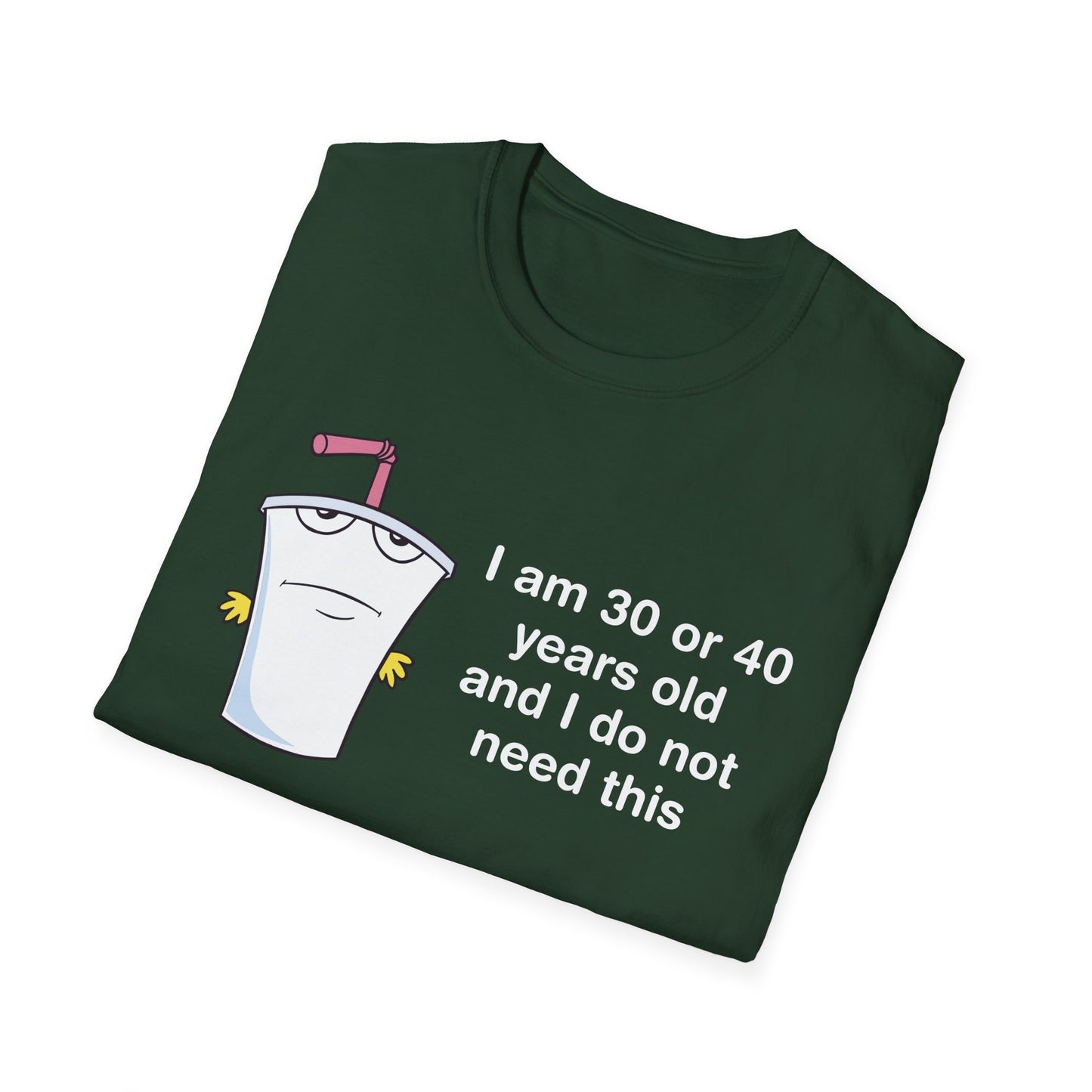 I Am 30 or 40 and I Do Not Need This Master Shake