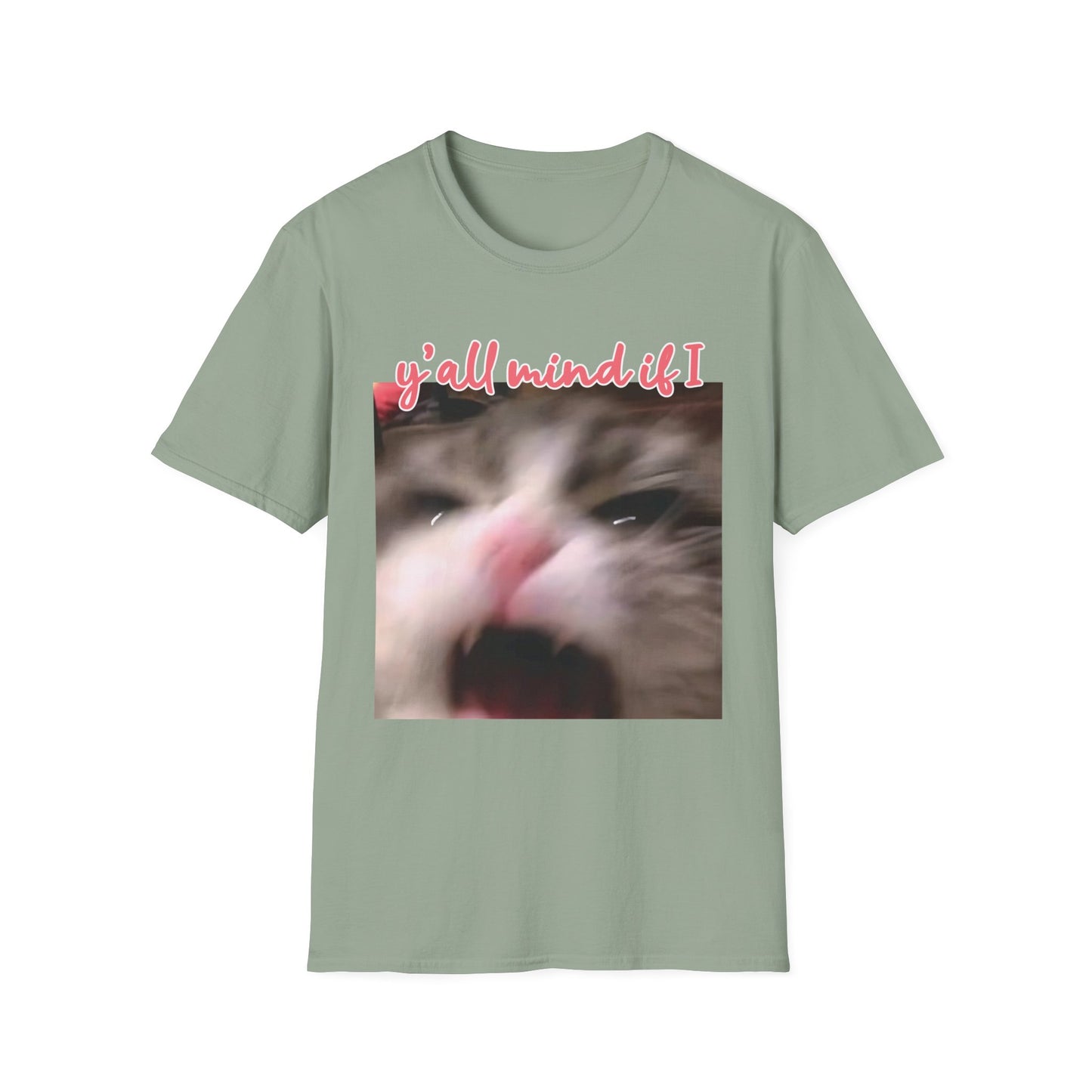 Y'all Mind if I Sceam Cat Shirt