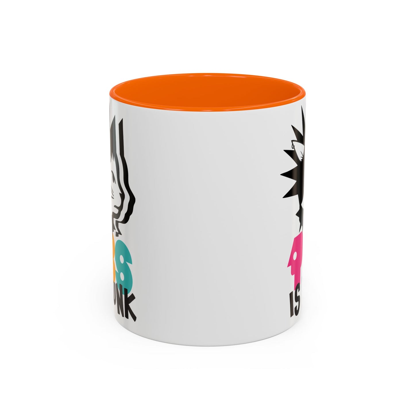 PBS is PUNK Cat Accent Coffee Mug (11, 15oz)