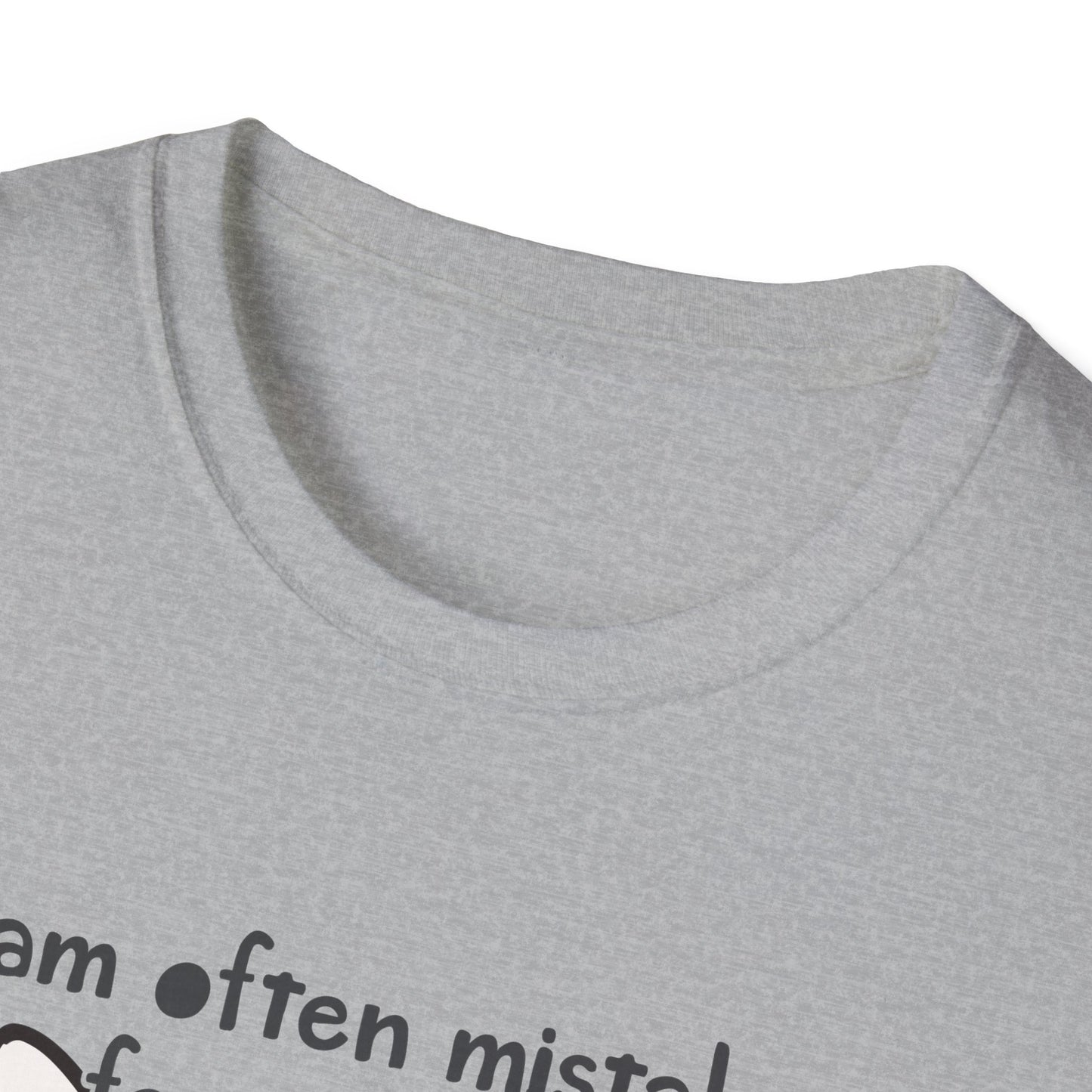 Mistaken for an Adult Because of My Age Funny Shirt