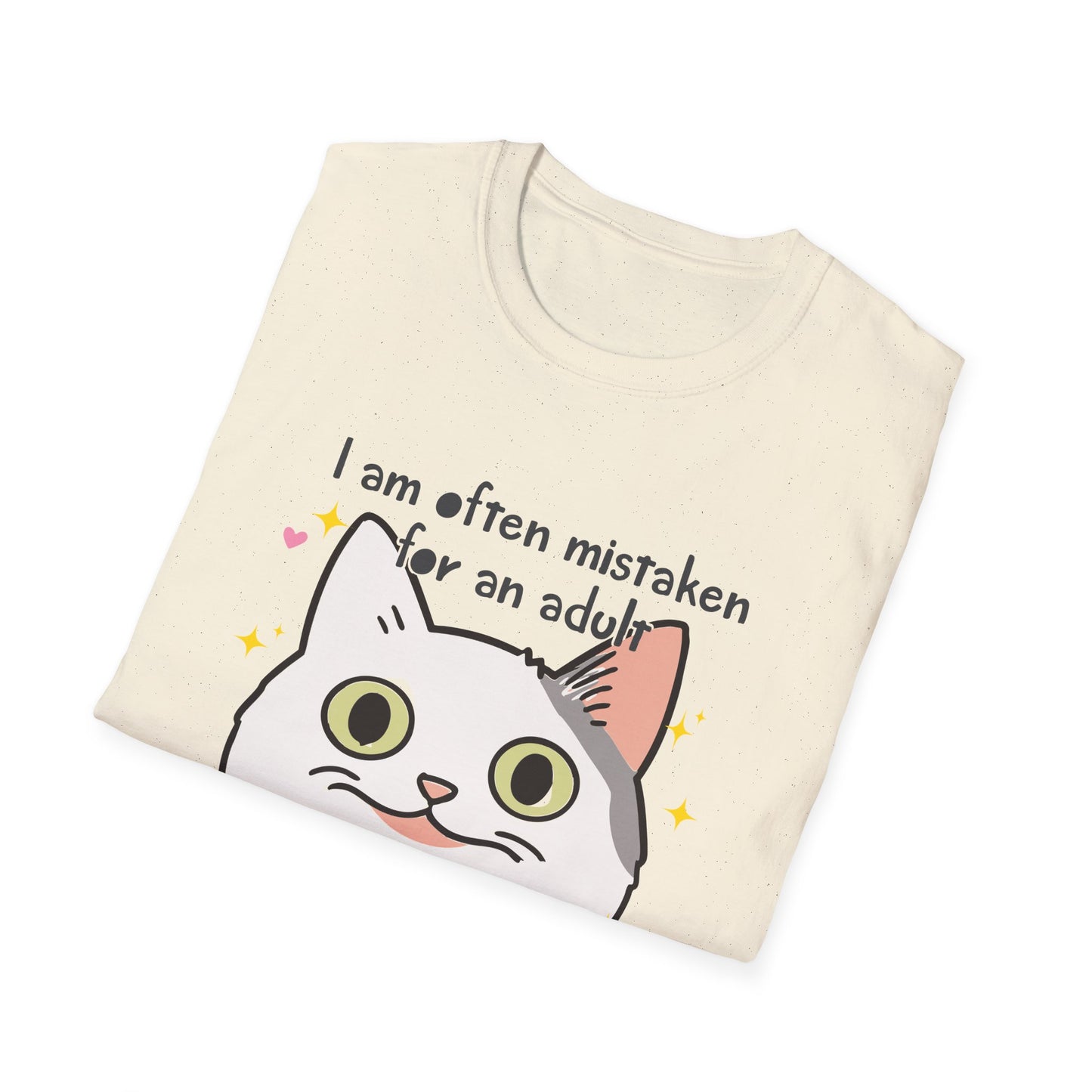 Mistaken for an Adult Because of My Age Funny Shirt