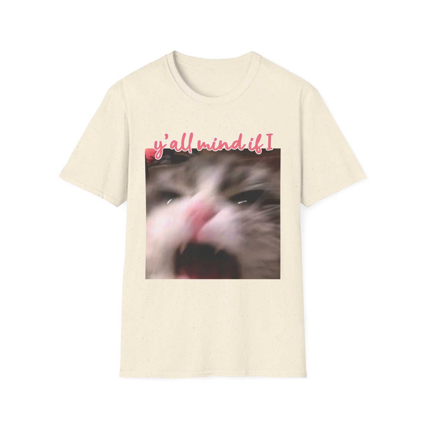 Y'all Mind if I Sceam Cat Shirt