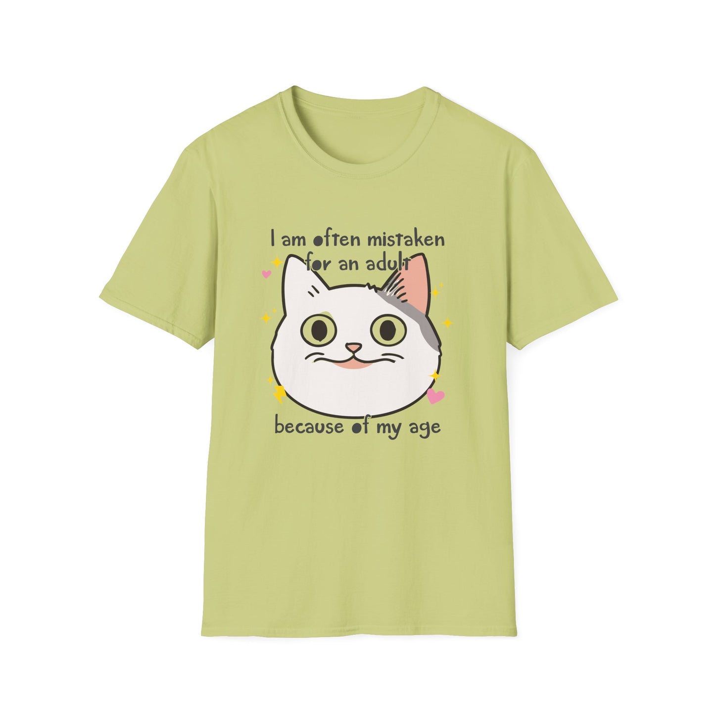 Mistaken for an Adult Because of My Age Funny Shirt