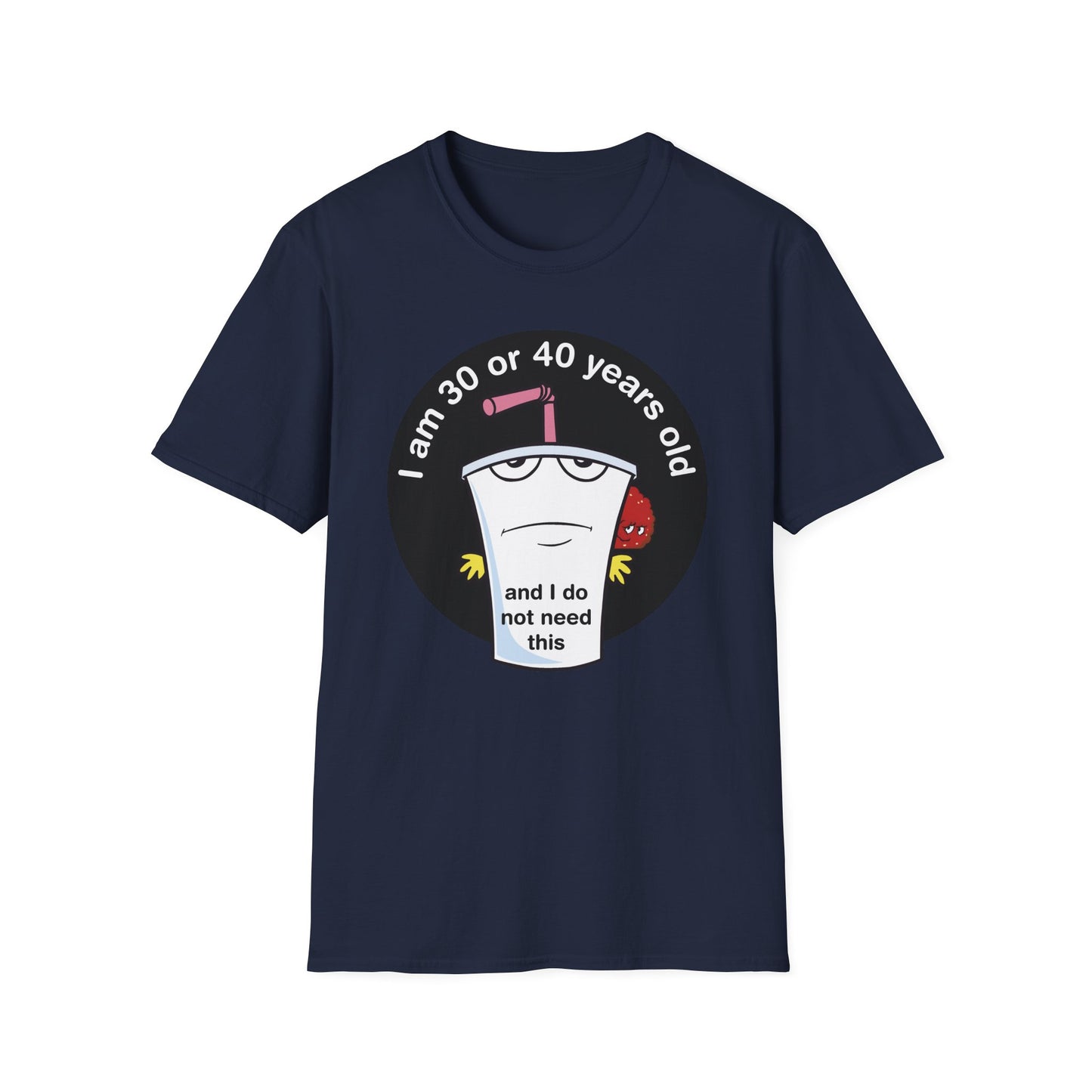 I Am 30 or 40 and I Do Not Need This Master Shake