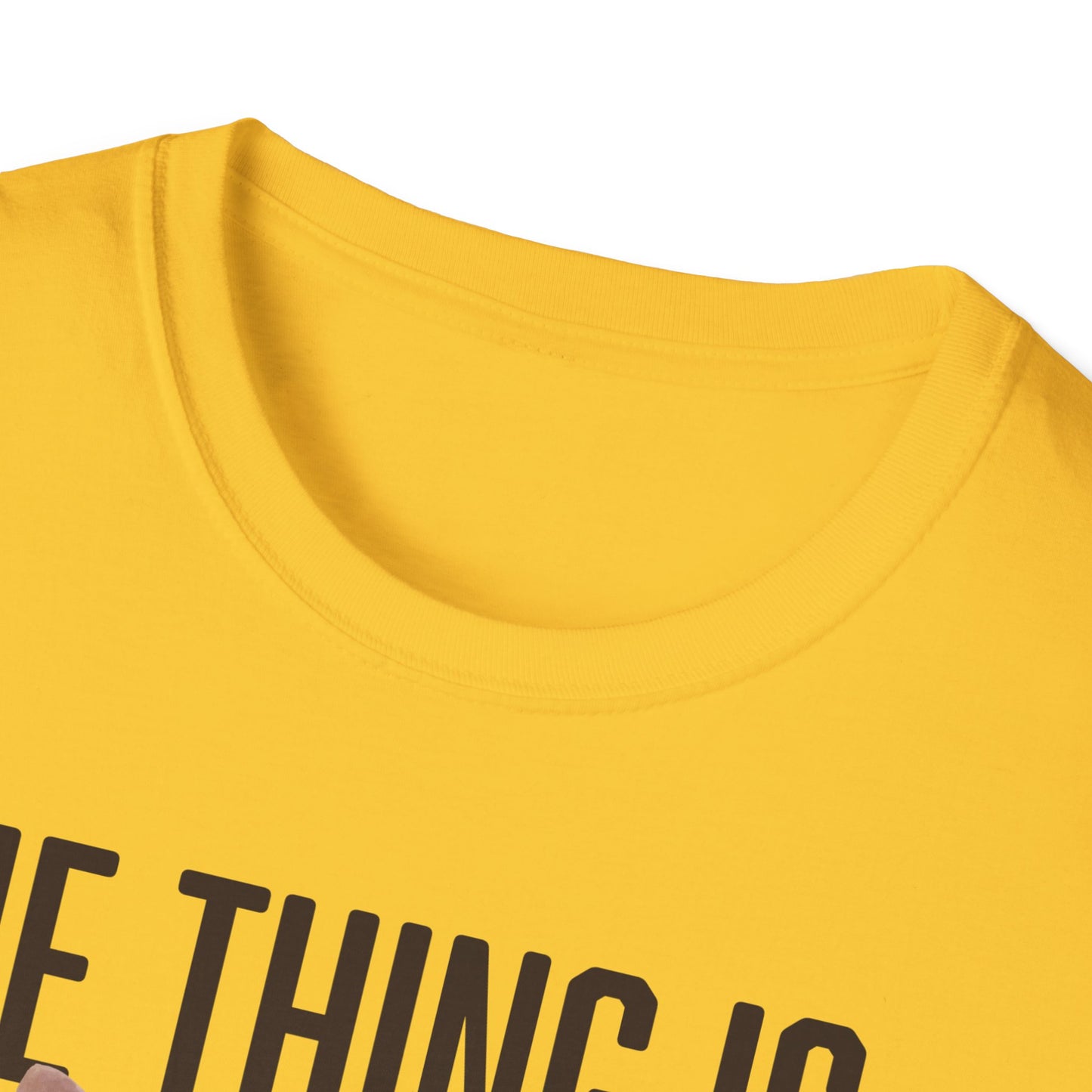 The Thing Is... I Will Forget Cat T-Shirt