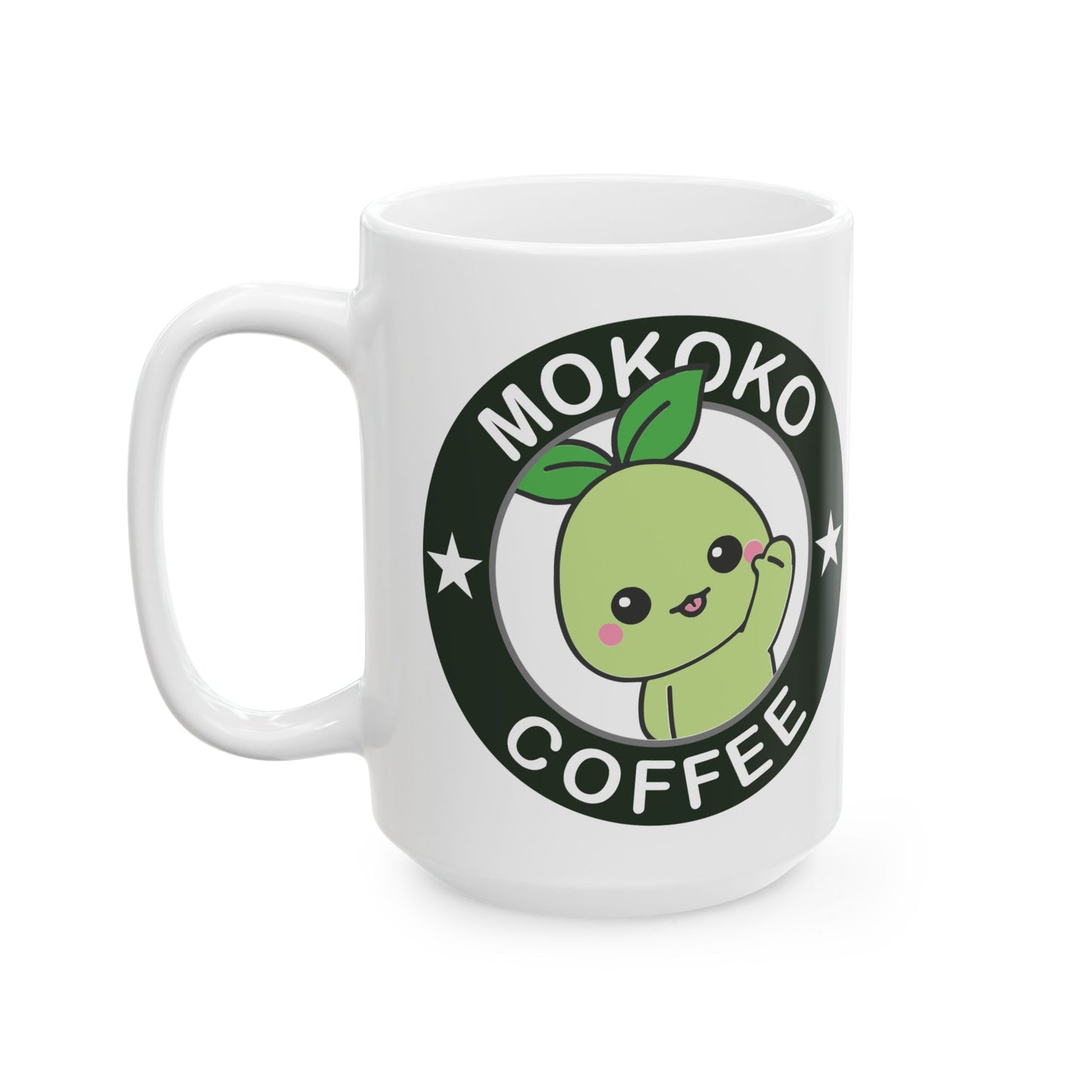 Lost Ark Mokoko Coffee Ceramic Mug, (11oz, 15oz)