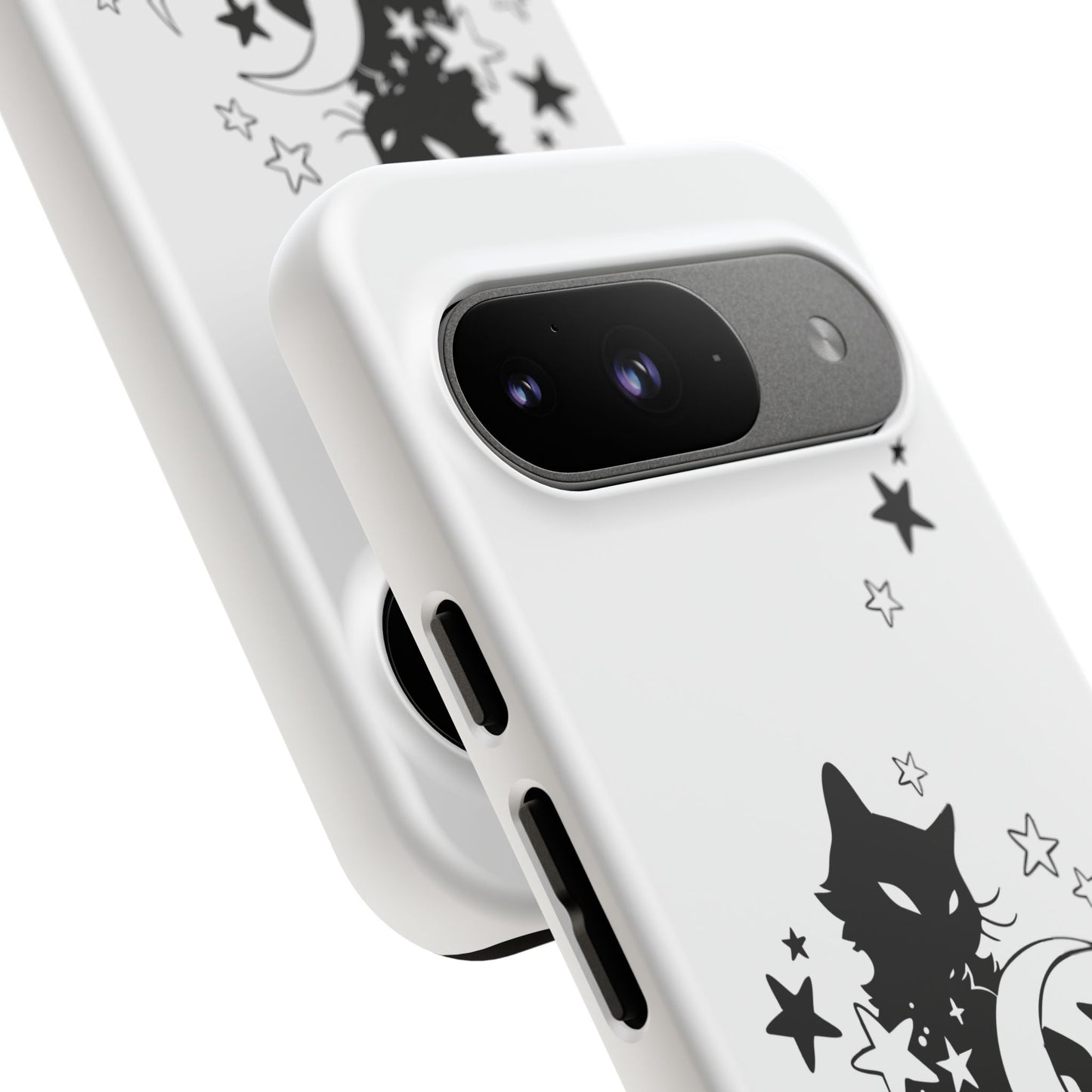 Moon Kitty Amongst the Stars Tough Cases