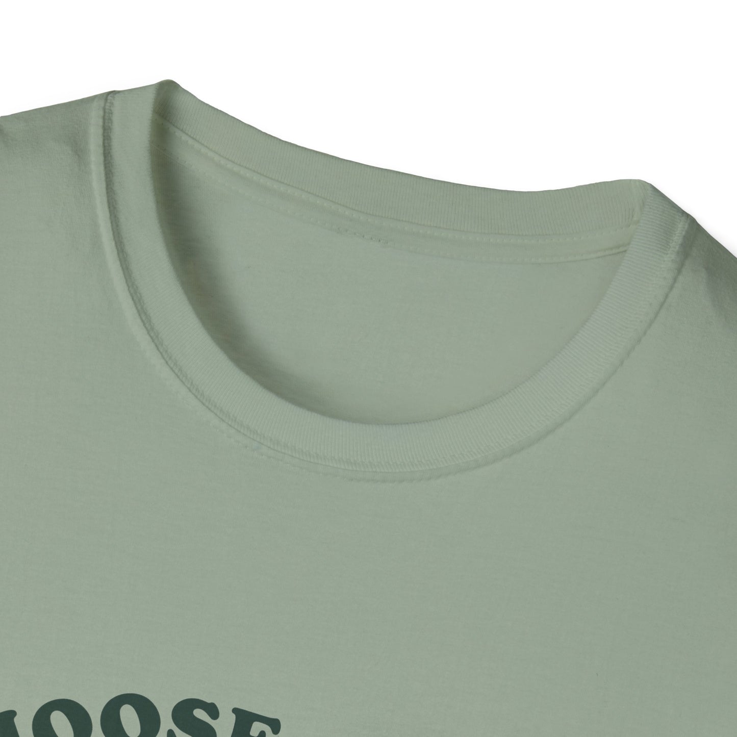 I Choose the Bear Shirt, Wilderness Humor Tee for Introverts and Nature Lovers