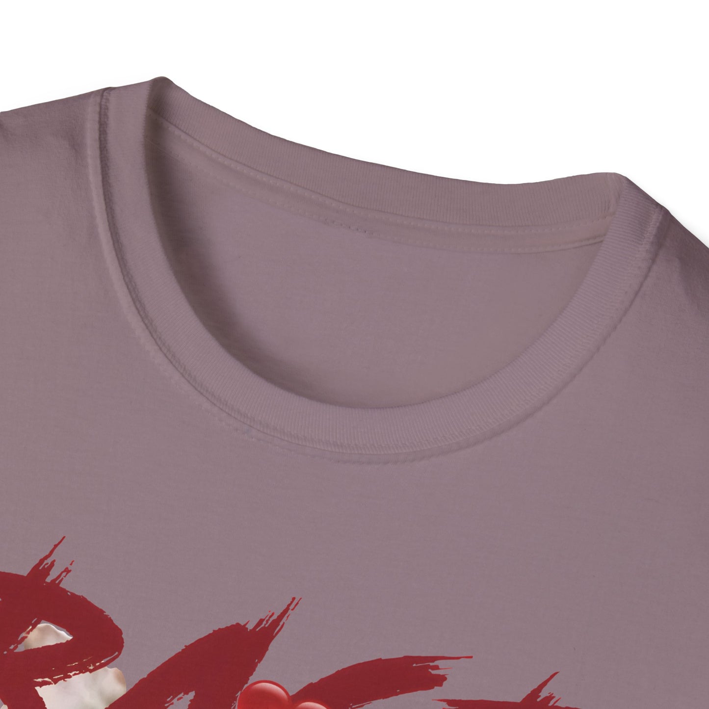 Rage Consumes Me Meme Tee with Hearts and Chaos Energy Vibes