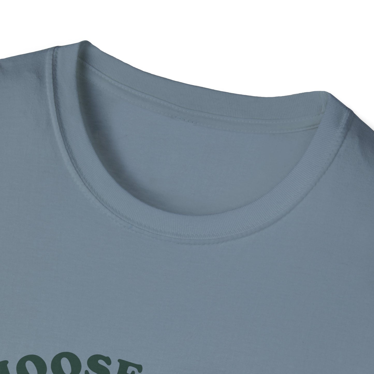 I Choose the Bear Shirt, Wilderness Humor Tee for Introverts and Nature Lovers