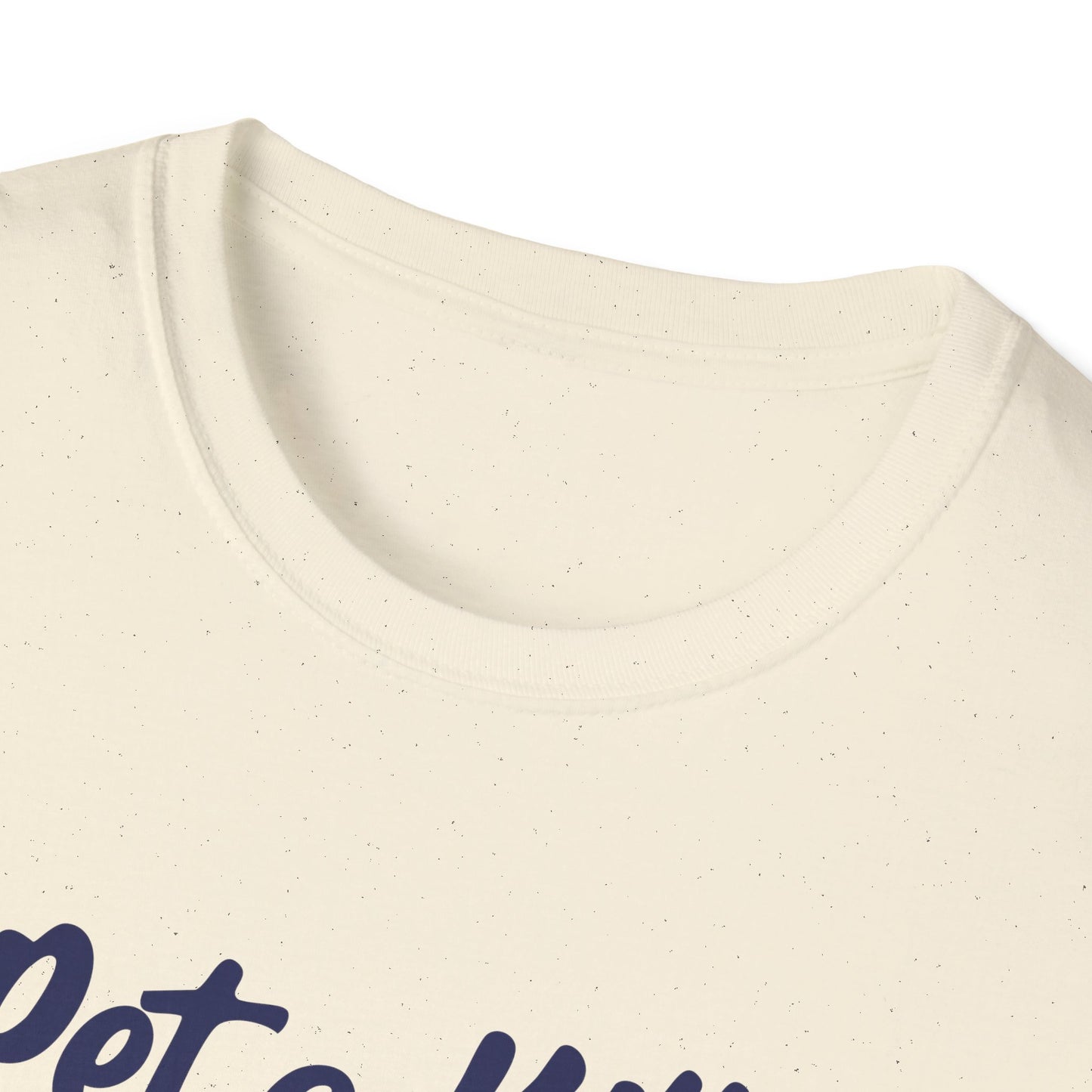 Pet a Kitty Feel Less Sh*tty Mental Health Humor Tee with Calming Vibes