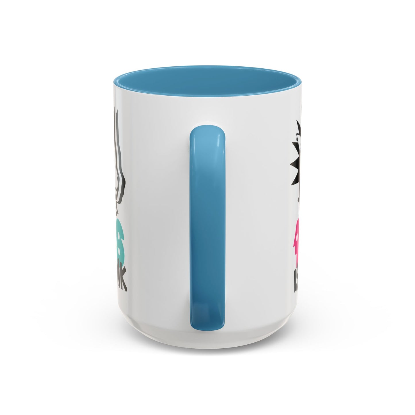 PBS is PUNK Cat Accent Coffee Mug (11, 15oz)