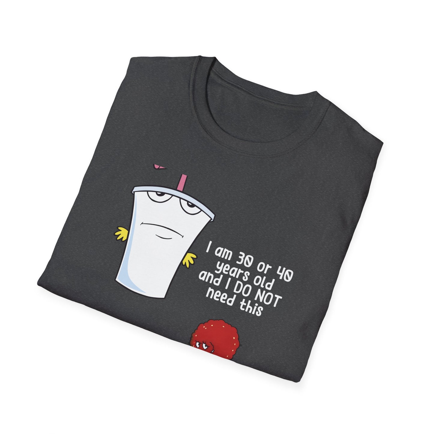 I Am 30 or 40 and I Do Not Need This, Master Shake