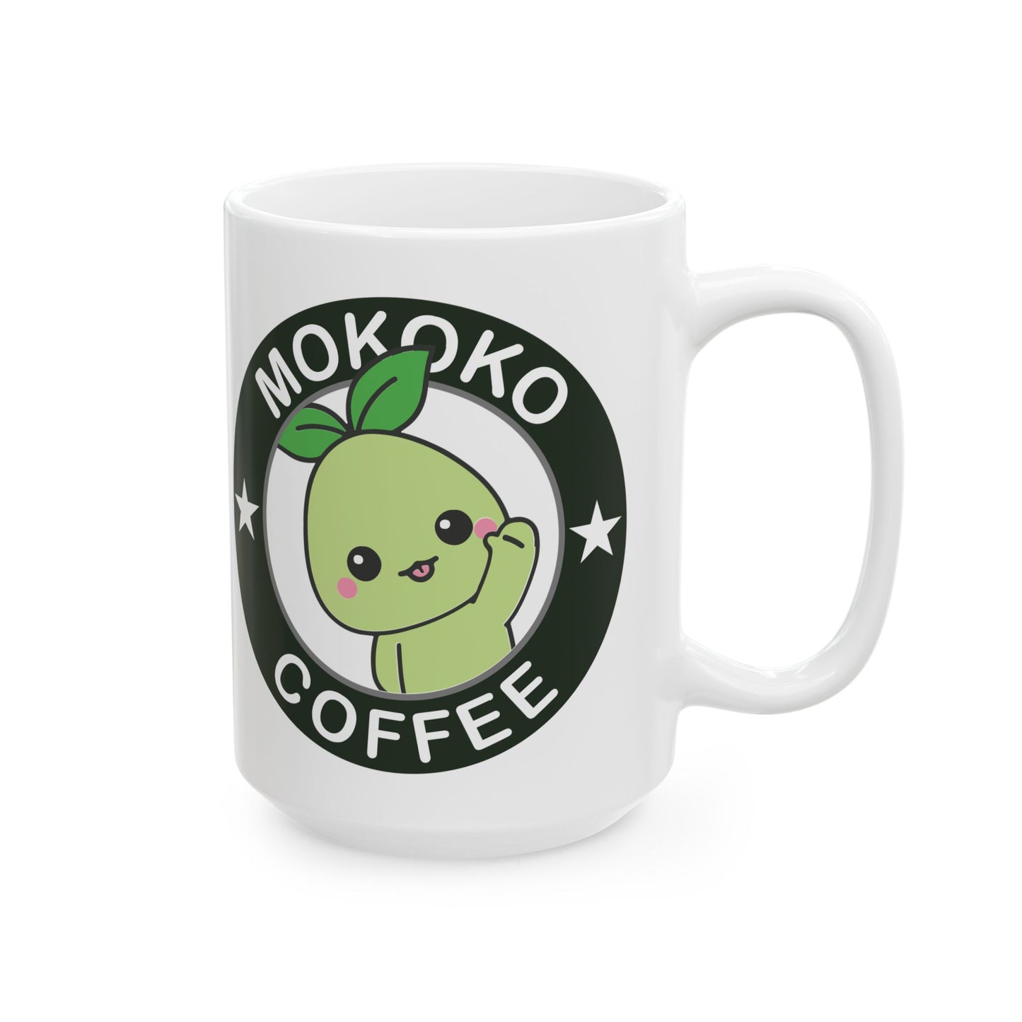 Lost Ark Mokoko Coffee Ceramic Mug, (11oz, 15oz)