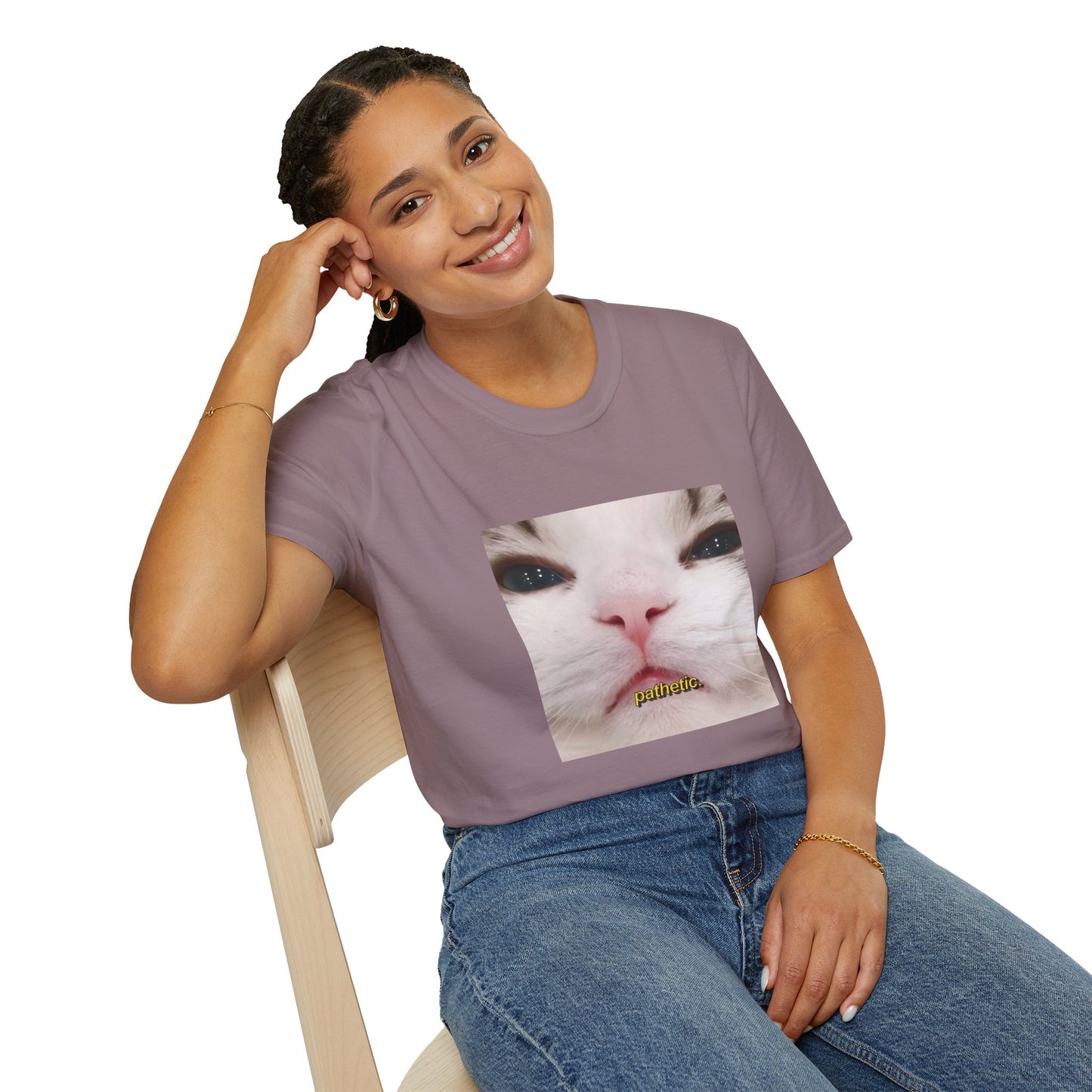 Pathetic Cat Tee