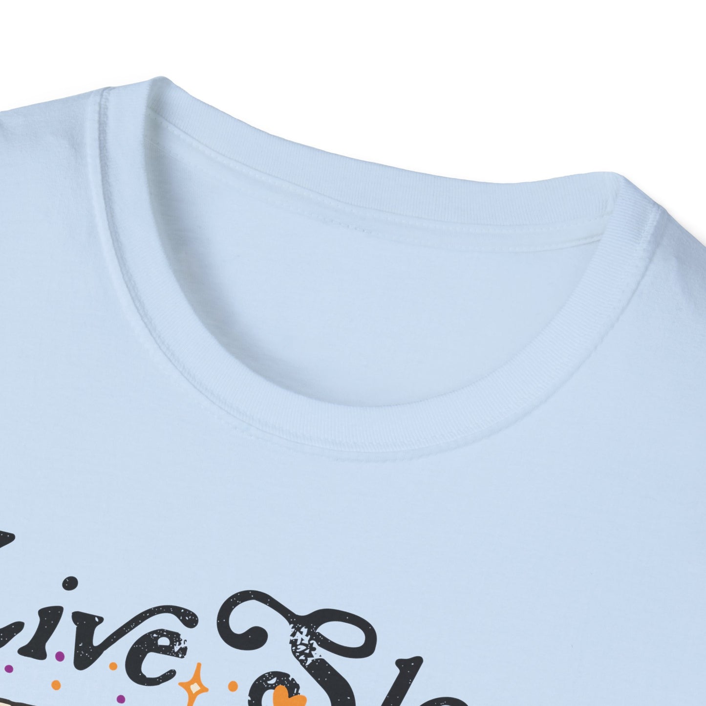 Live Slow Die Cozy Cottagecore Possum Tee for Introverts and Blanket Enthusiasts