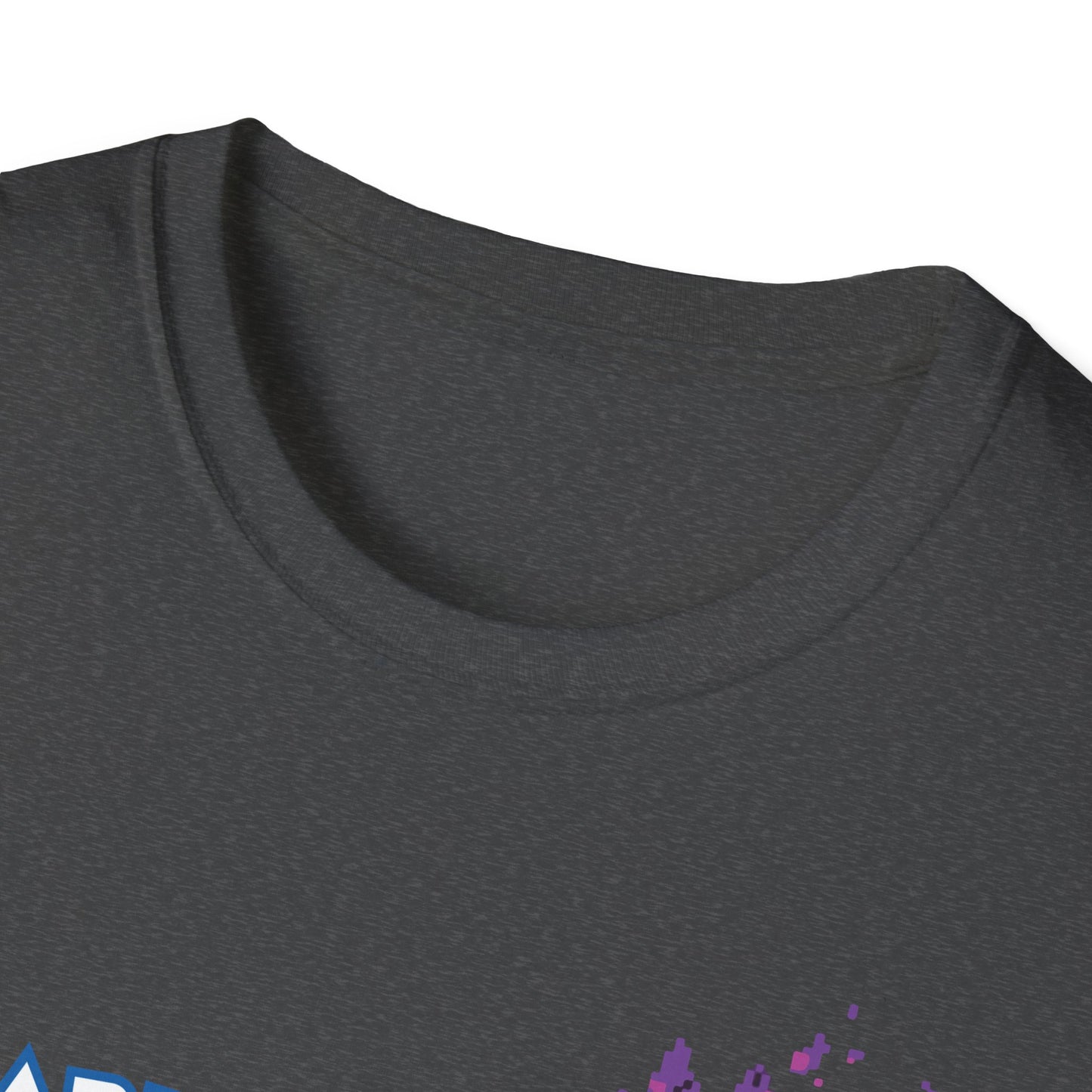 We Are All Sims in Gods Overheating Computer Pixel Art Tee for Gamers & Chaos Enthusiasts