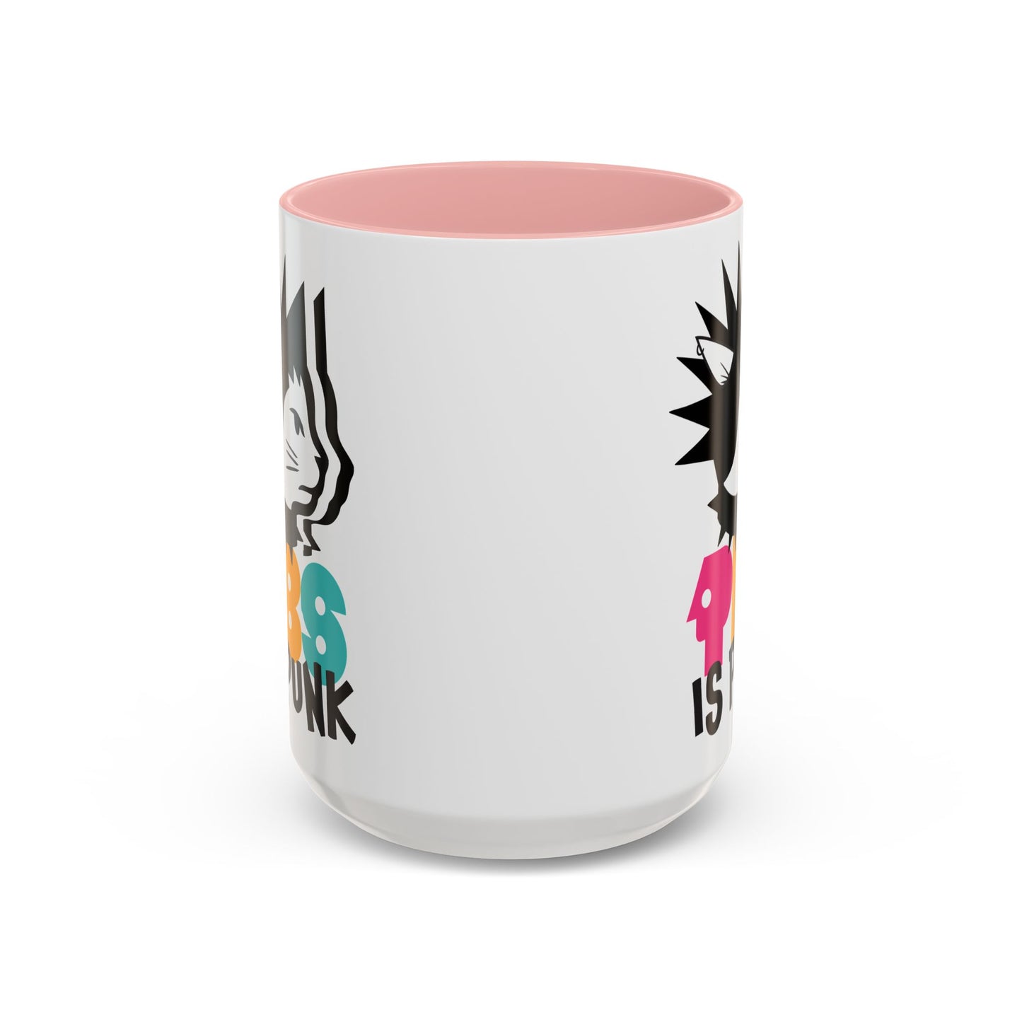 PBS is PUNK Cat Accent Coffee Mug (11, 15oz)