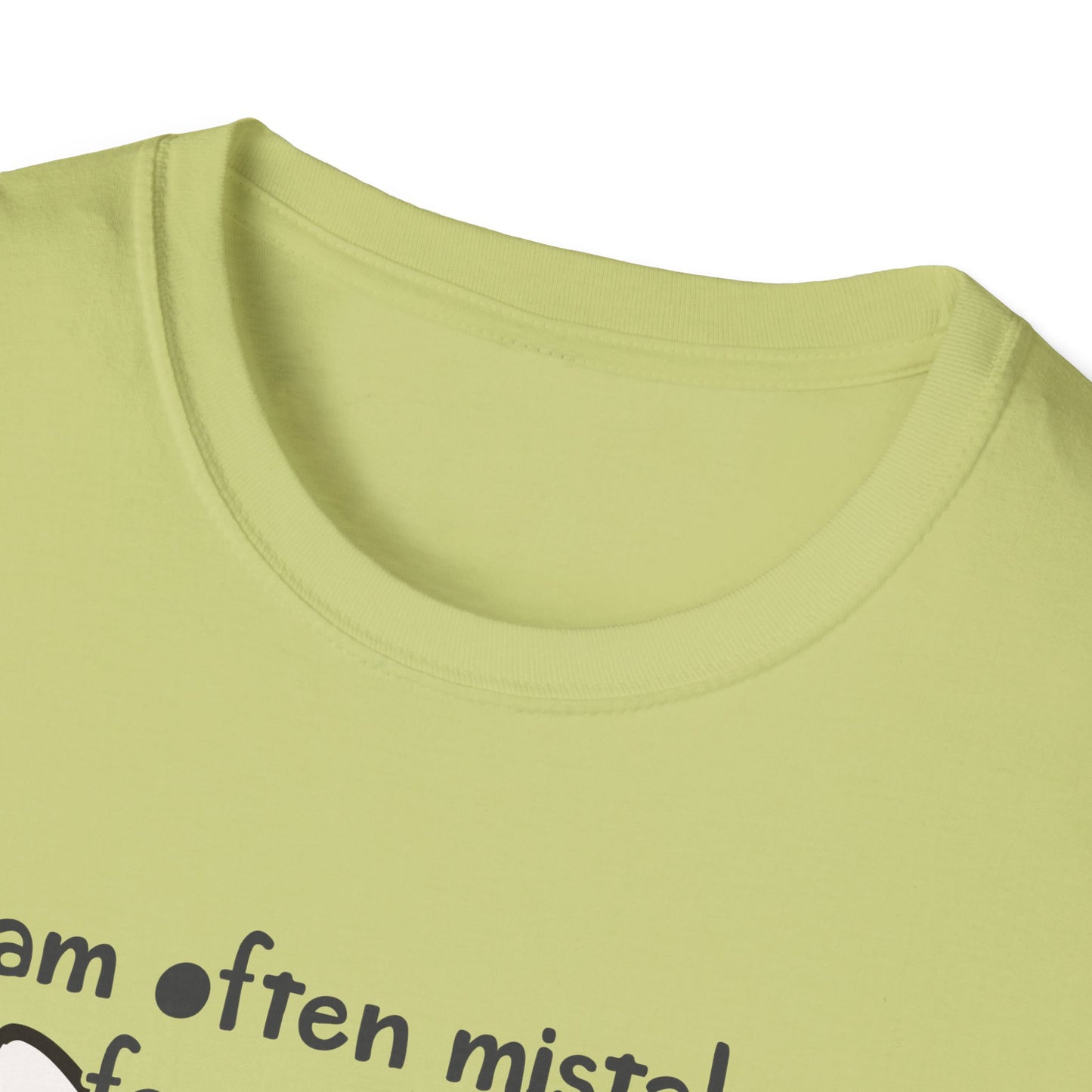 Mistaken for an Adult Because of My Age Funny Shirt