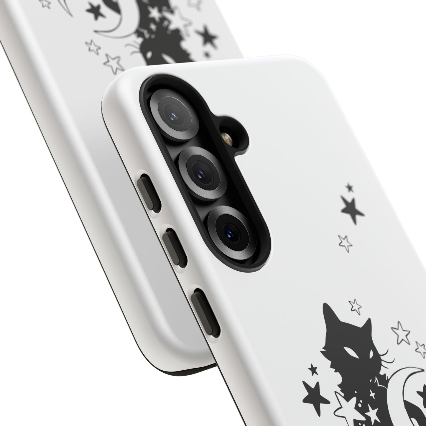 Moon Kitty Amongst the Stars Tough Cases