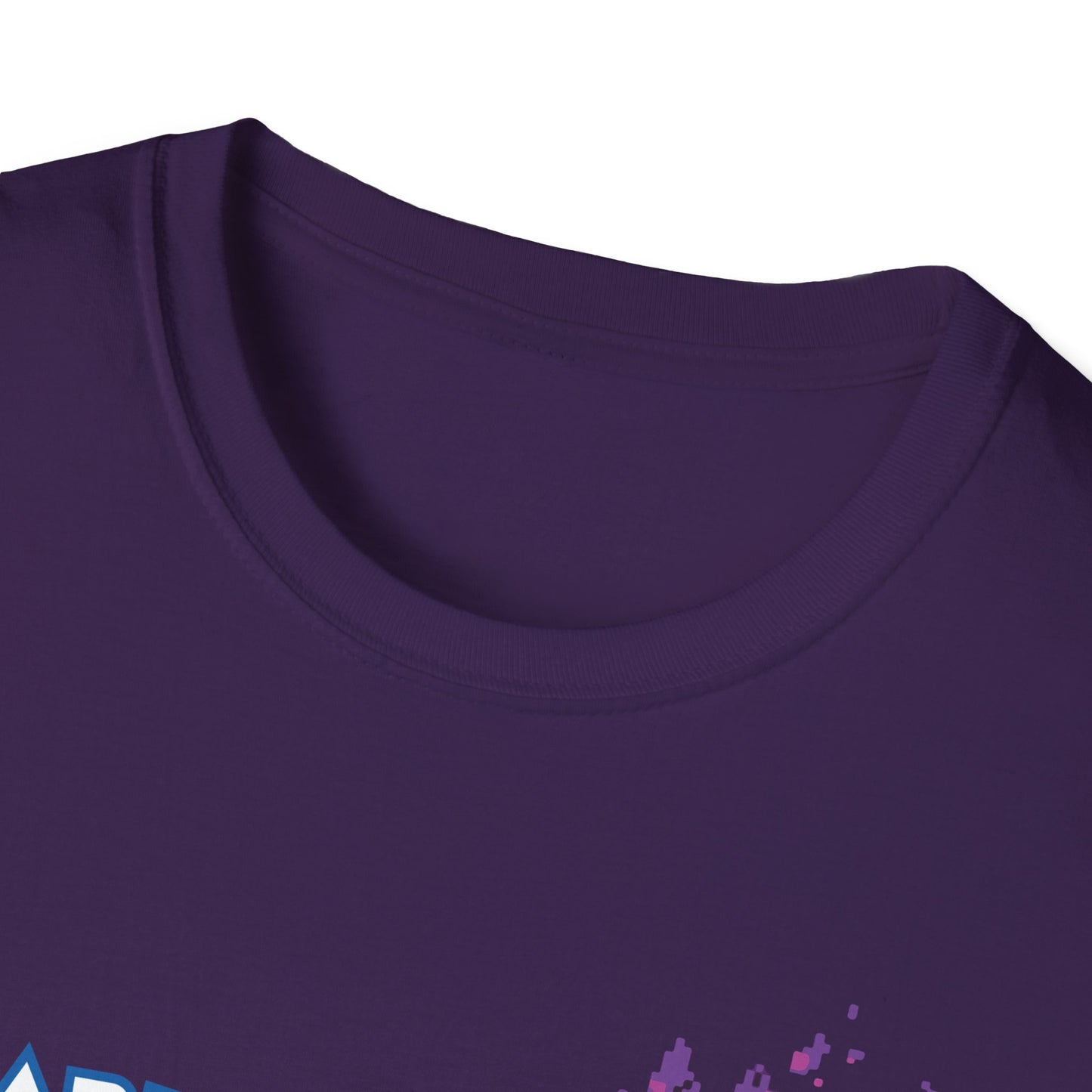 We Are All Sims in Gods Overheating Computer Pixel Art Tee for Gamers & Chaos Enthusiasts