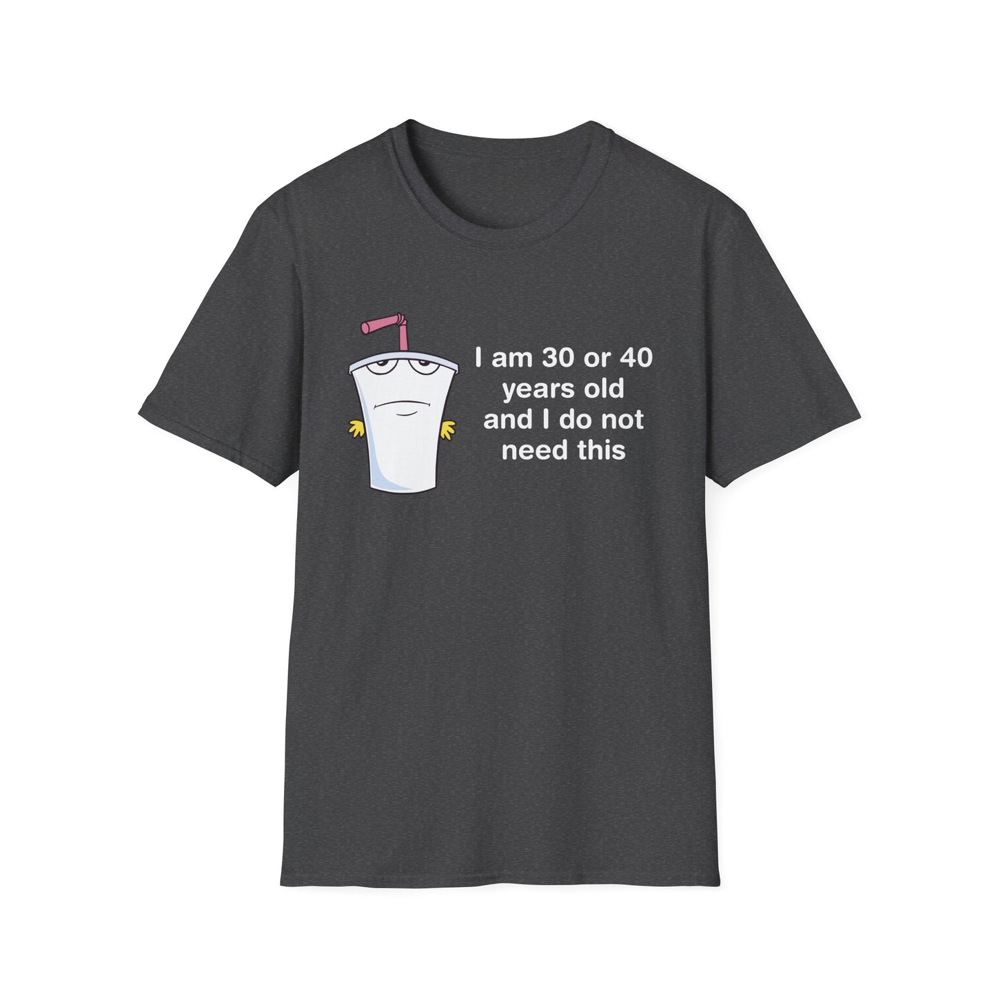 I Am 30 or 40 and I Do Not Need This Master Shake