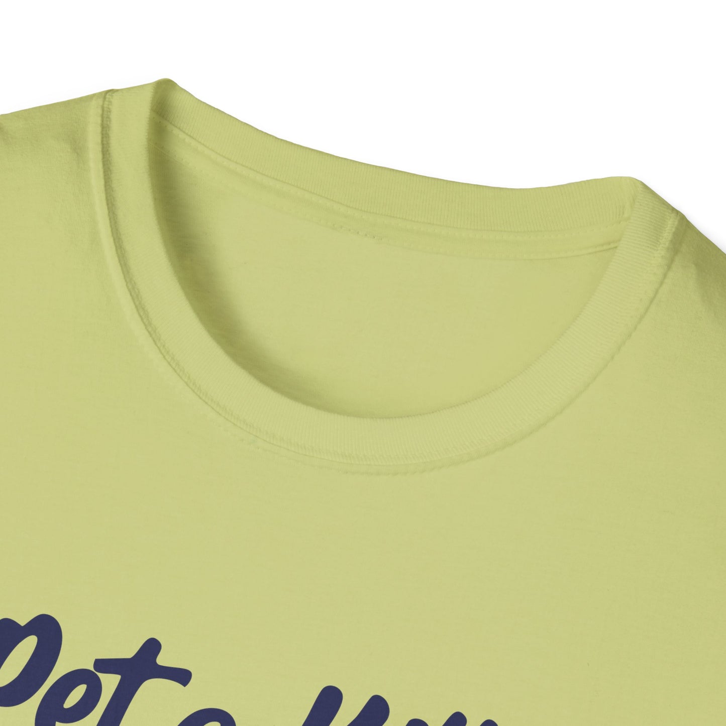 Pet a Kitty Feel Less Sh*tty Mental Health Humor Tee with Calming Vibes