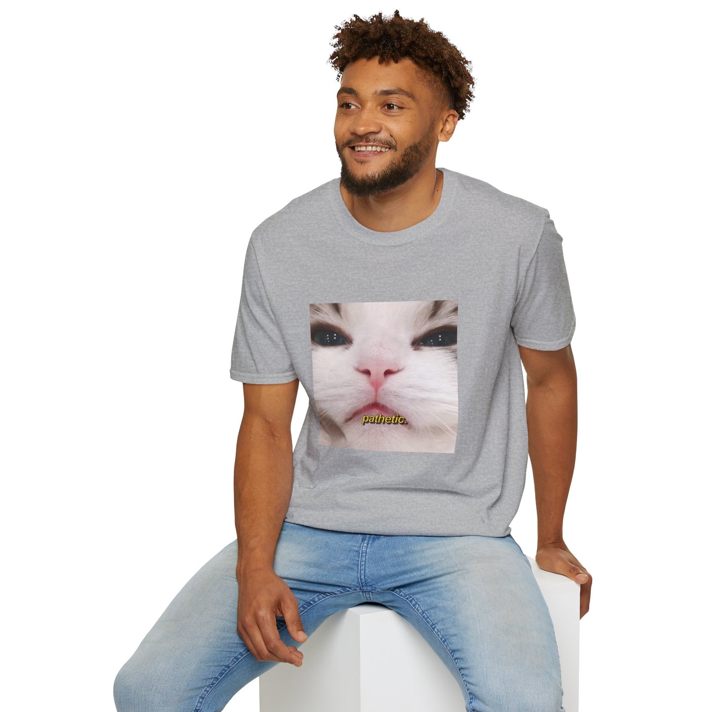Pathetic Cat Tee
