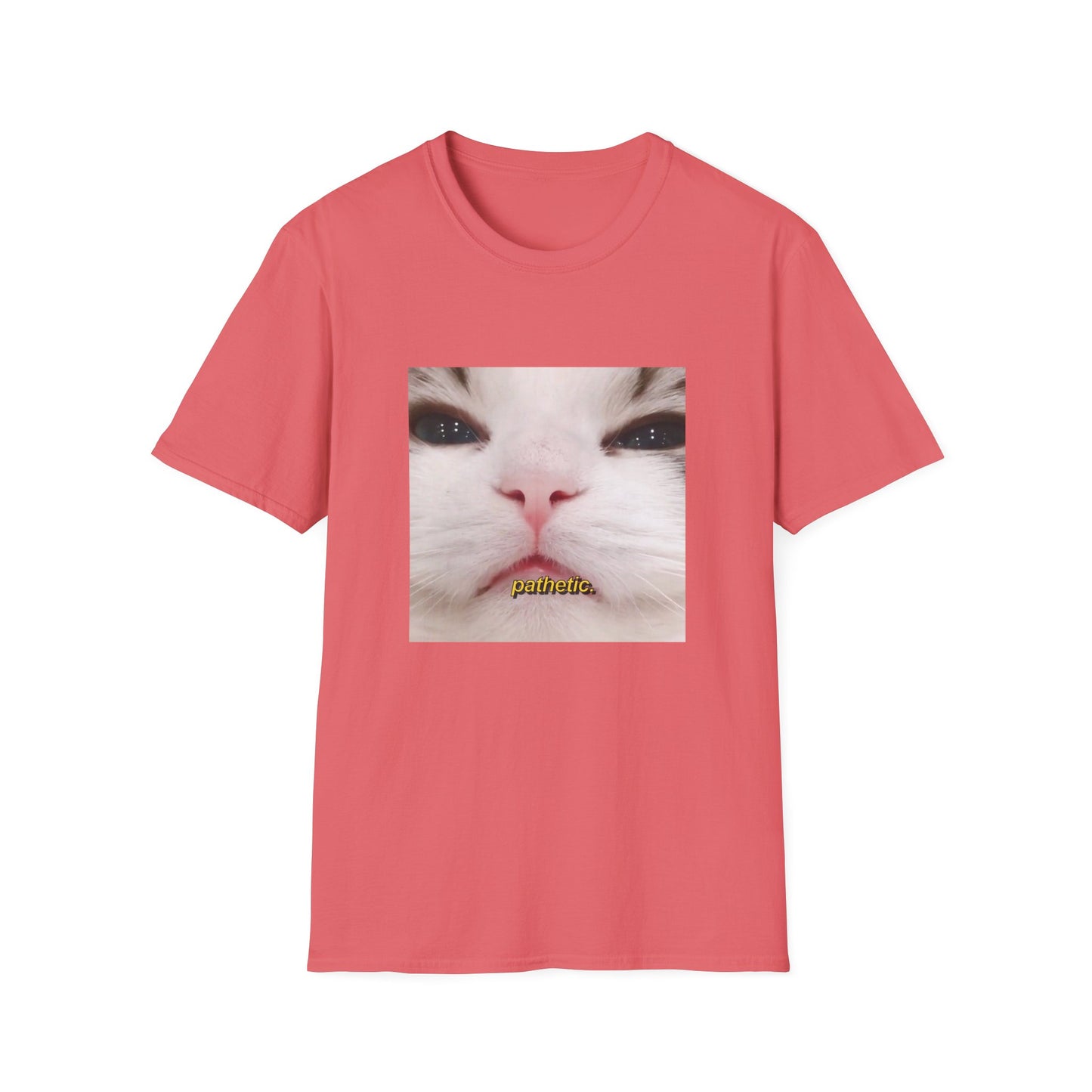 Pathetic Cat Tee