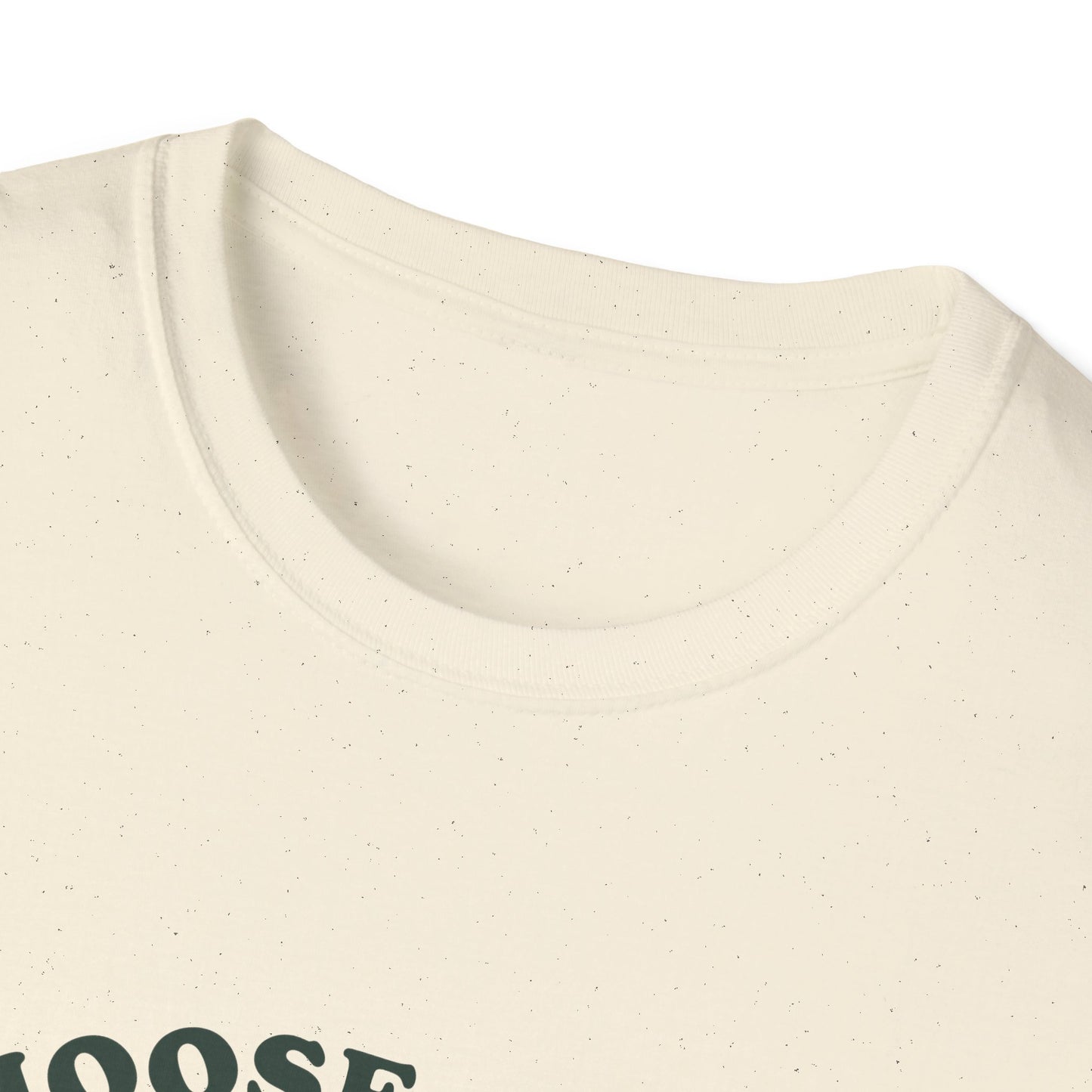 I Choose the Bear Shirt, Wilderness Humor Tee for Introverts and Nature Lovers