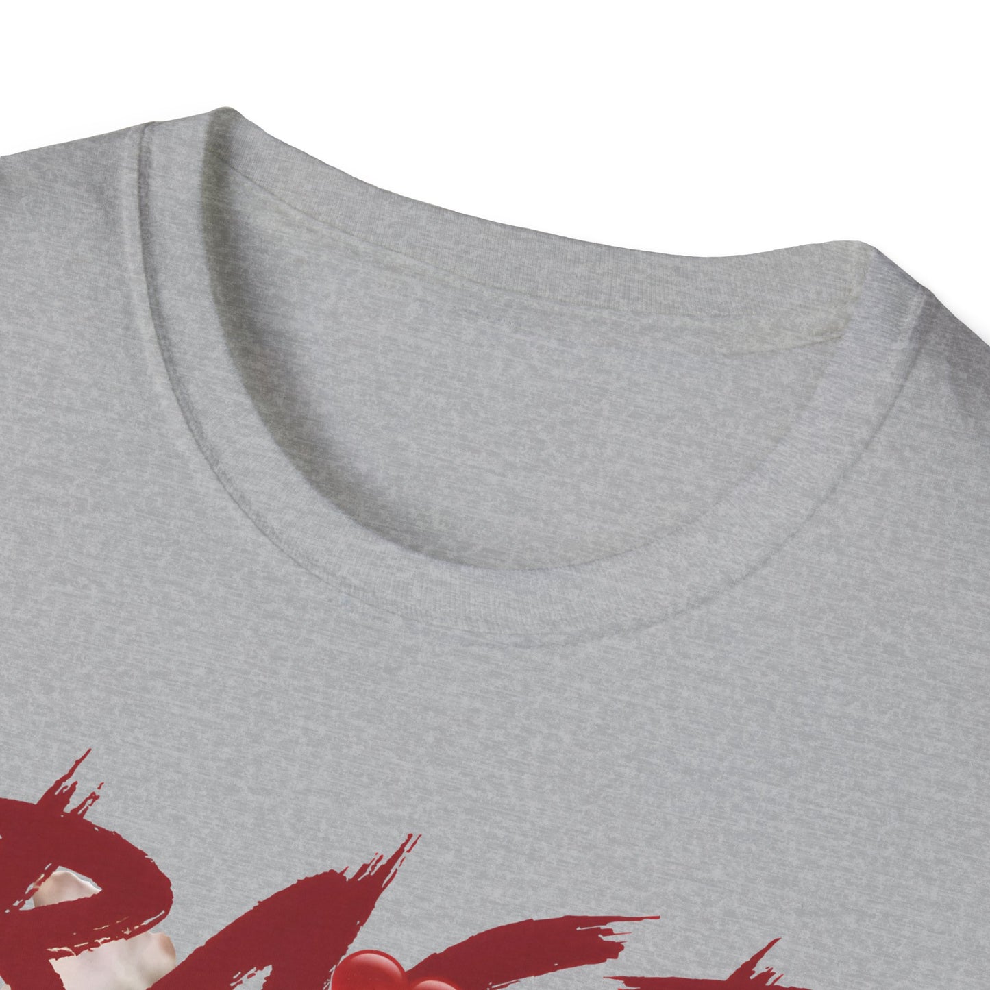 Rage Consumes Me Meme Tee with Hearts and Chaos Energy Vibes