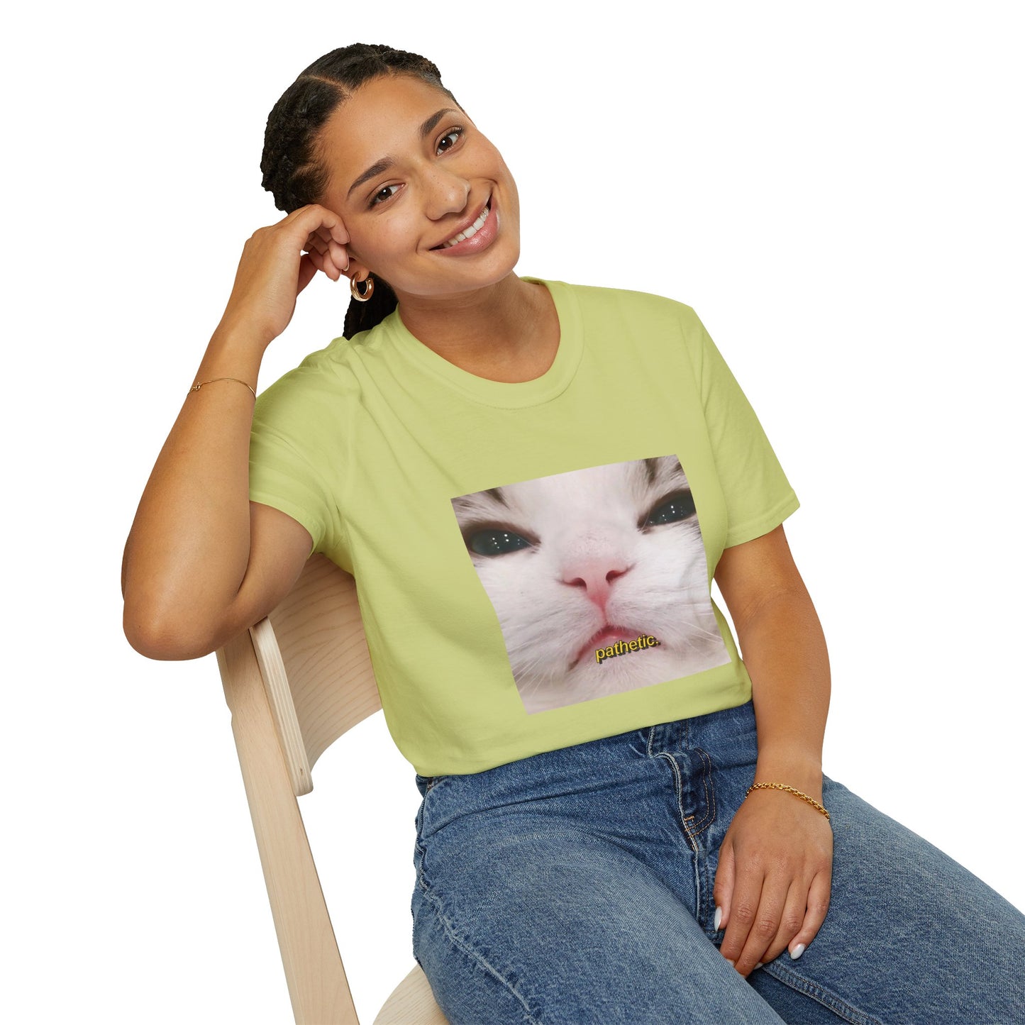 Pathetic Cat Tee