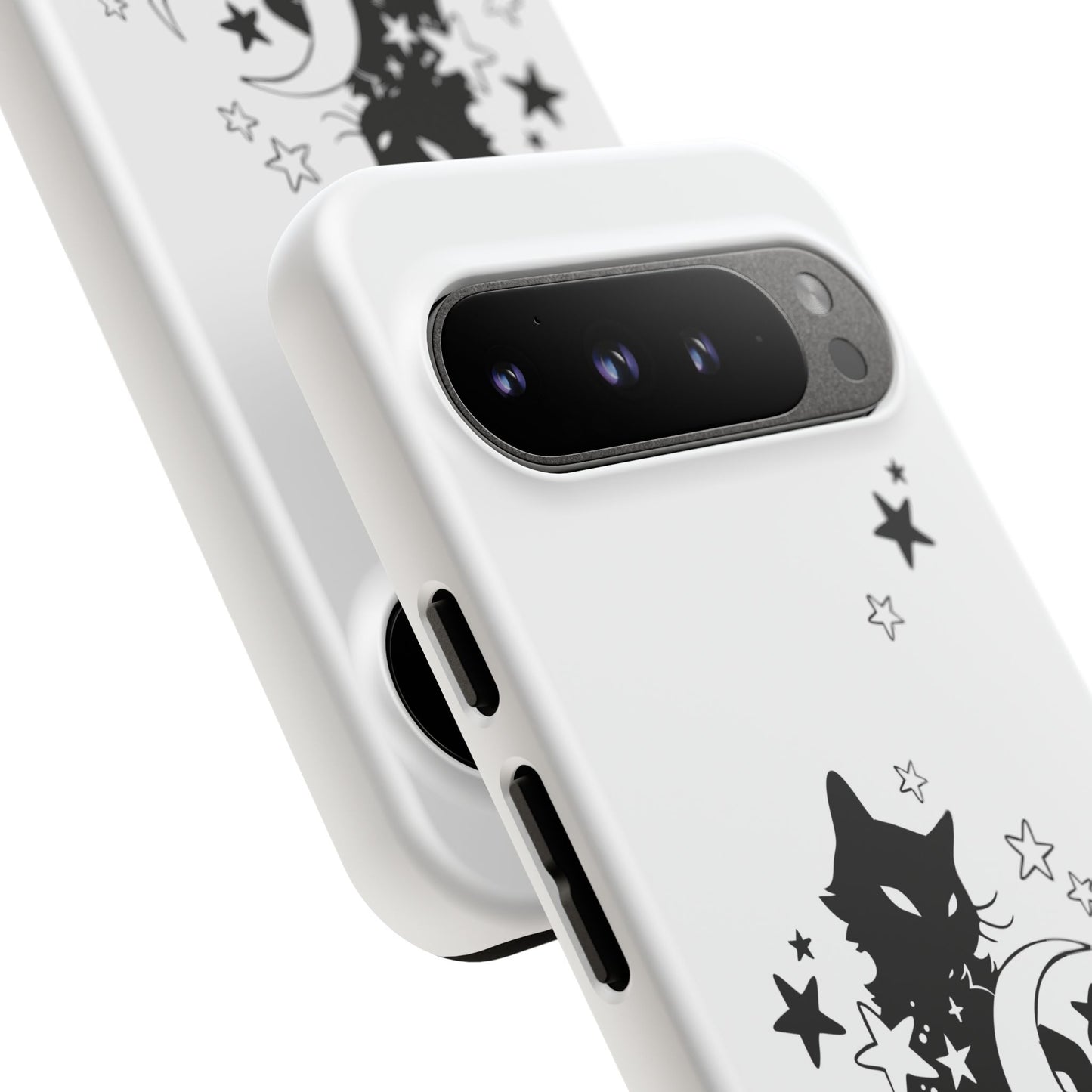 Moon Kitty Amongst the Stars Tough Cases