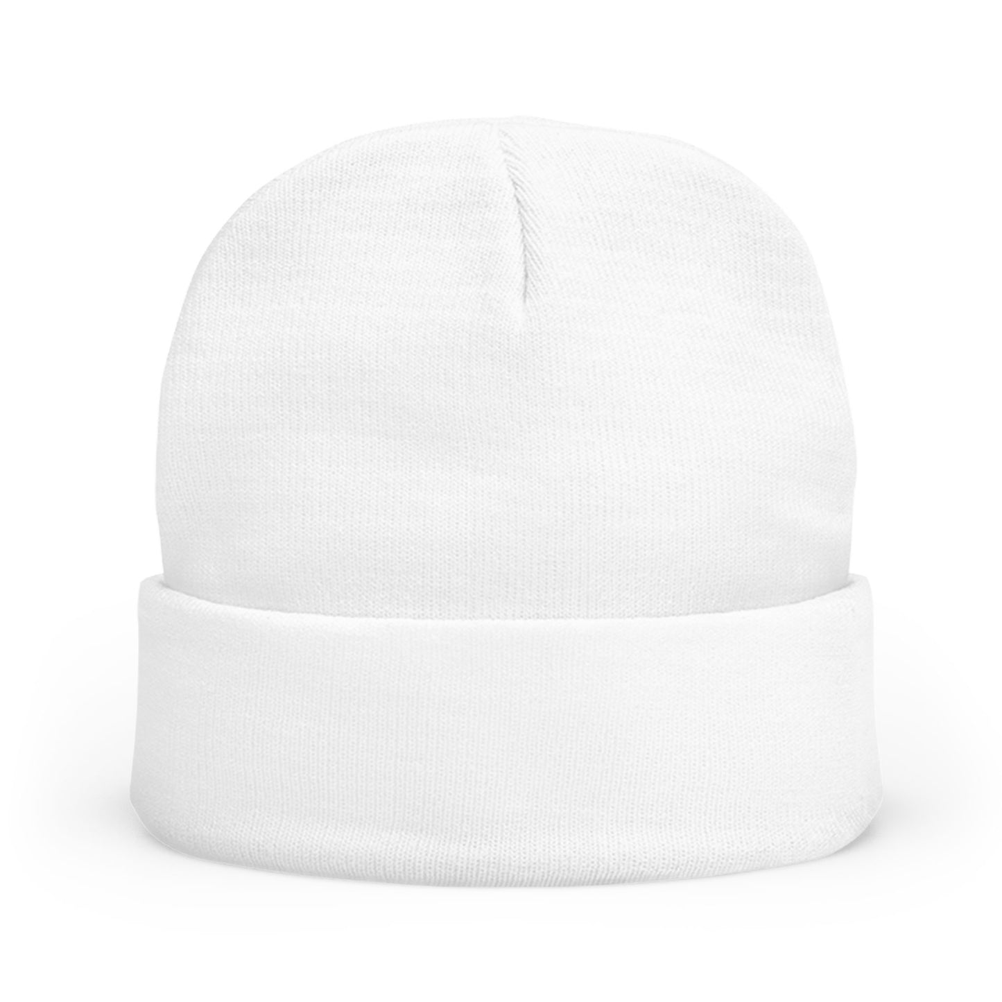 Moon Kitty Amongst the Stars Knit Beanie (Embroidery)