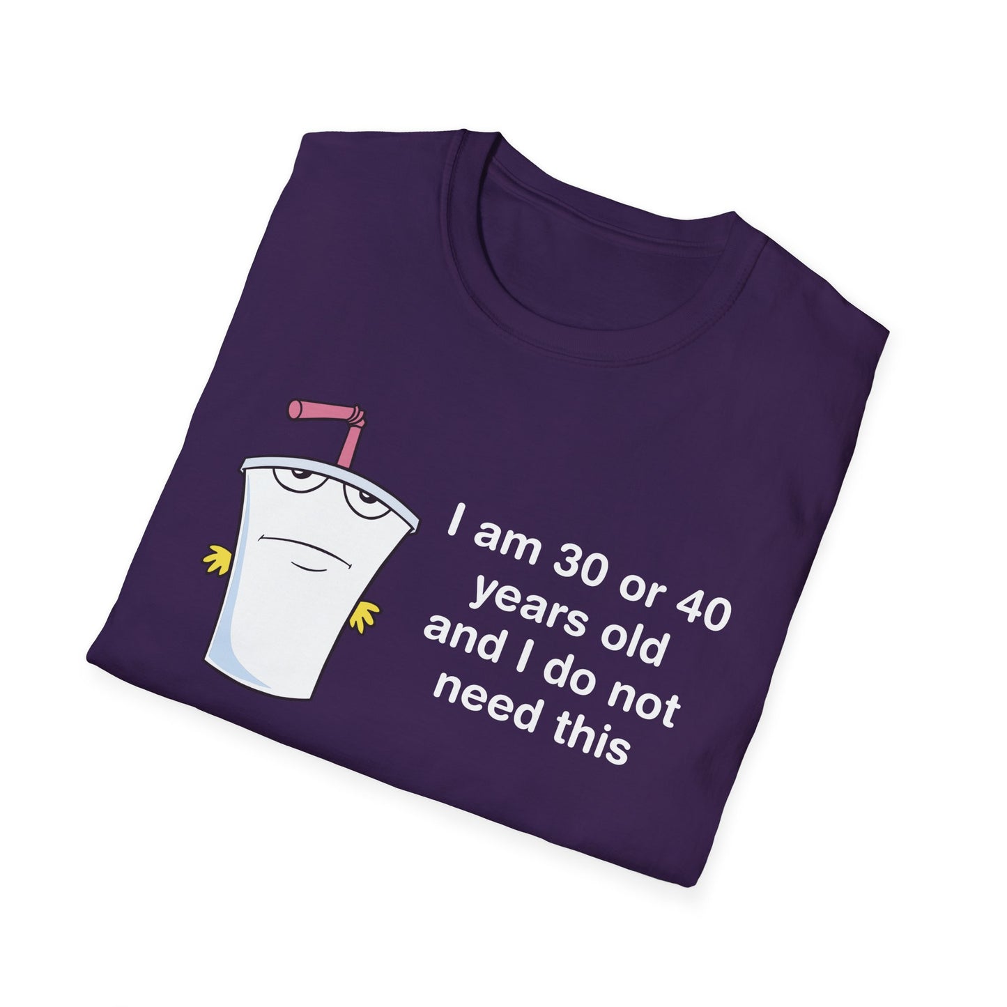 I Am 30 or 40 and I Do Not Need This Master Shake