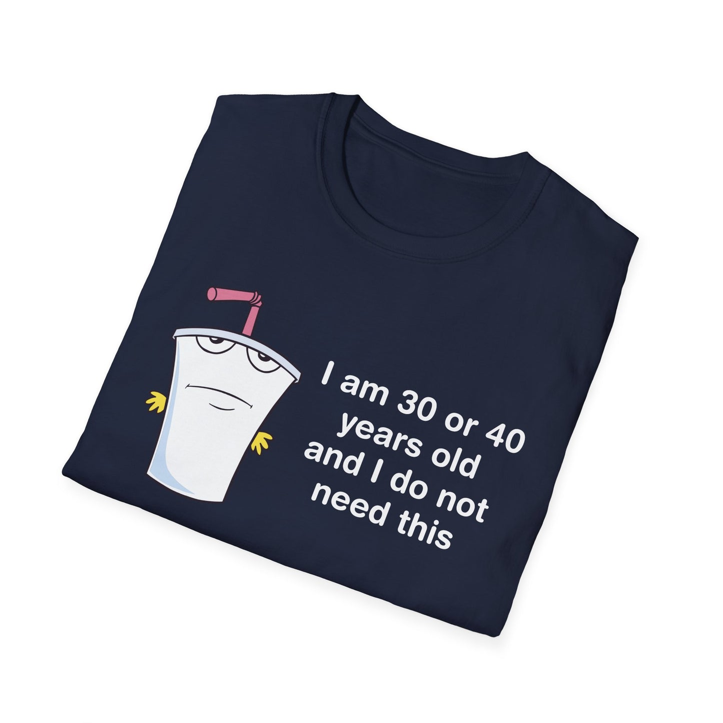 I Am 30 or 40 and I Do Not Need This Master Shake