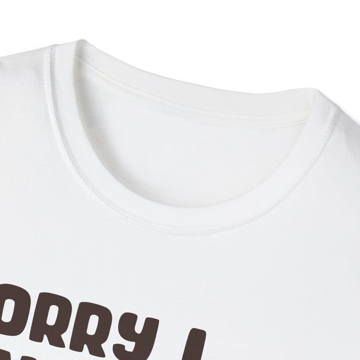 Sorry I Can't Go I'm an Inside Cat T Shirt Funny Cat Shirt