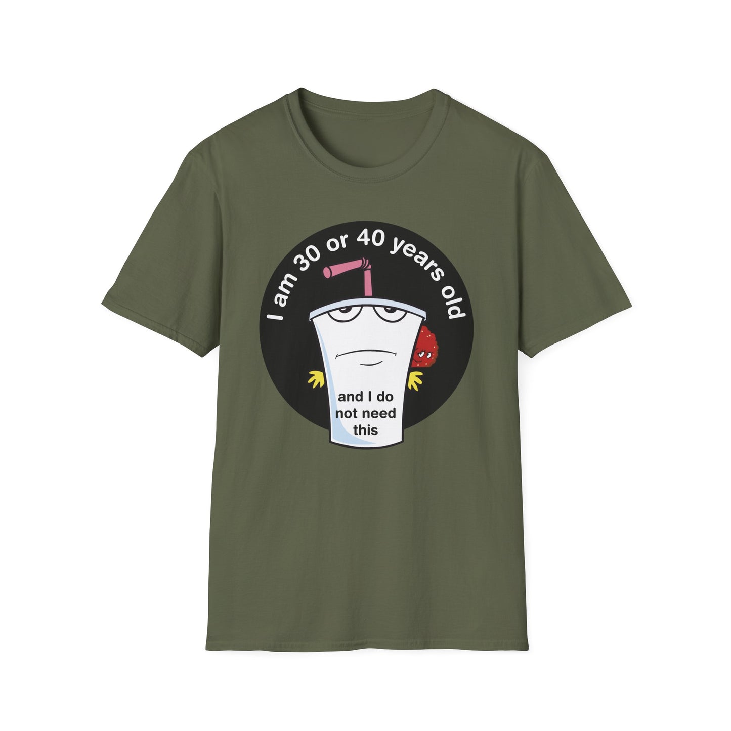 I Am 30 or 40 and I Do Not Need This Master Shake